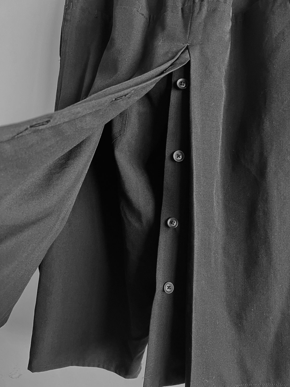 Yohji Yamamoto Yohji Yamamoto Pour Homme AW20 - W/Gabardine Wrap Pants Size US 30 / EU 46 - 7 Thumbnail