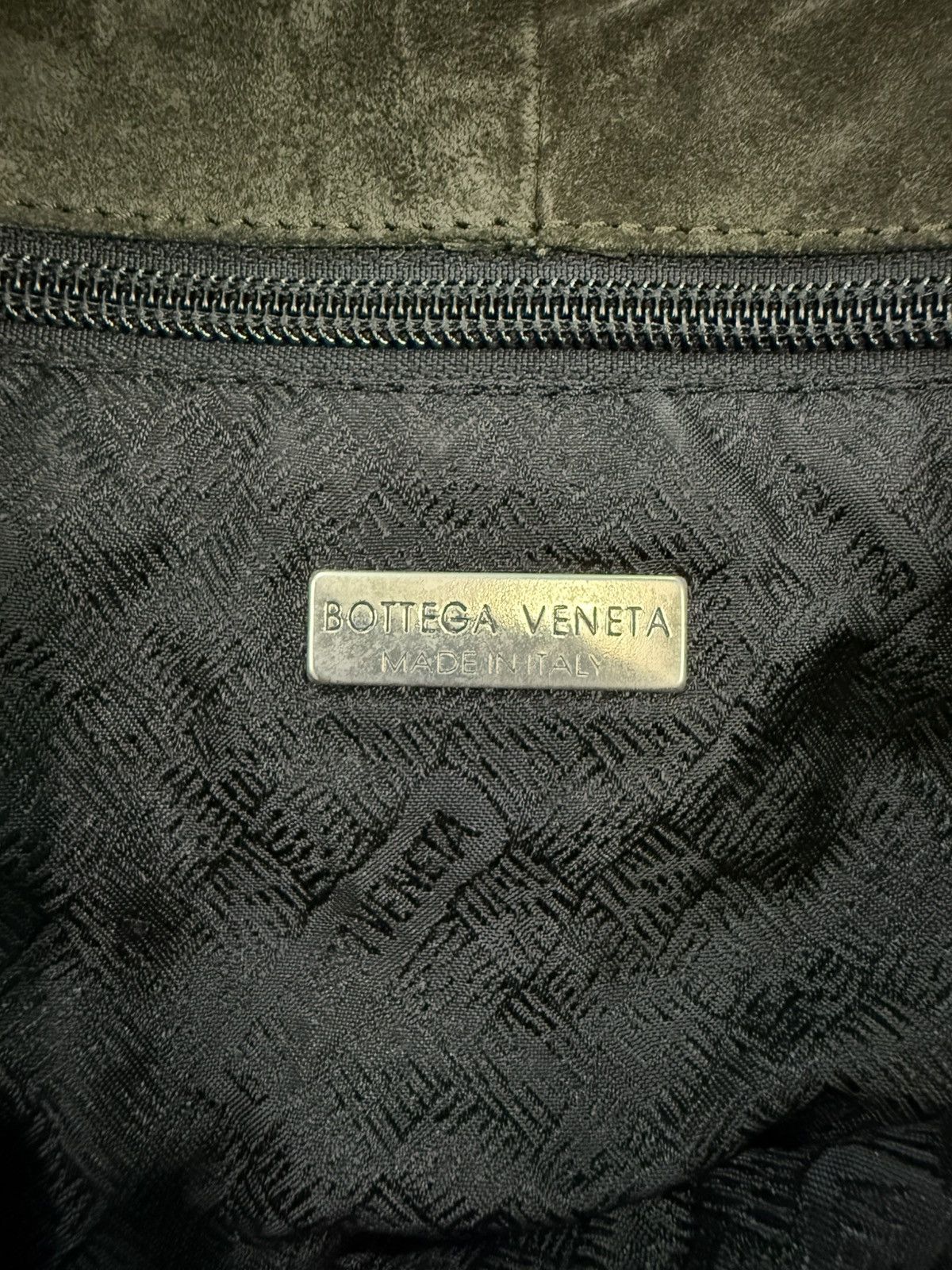 Bottega Veneta VERY RARE BOTTEGA VENETA SUEDE LEATHER SHOULDER BAG Size ONE SIZE - 20 Thumbnail