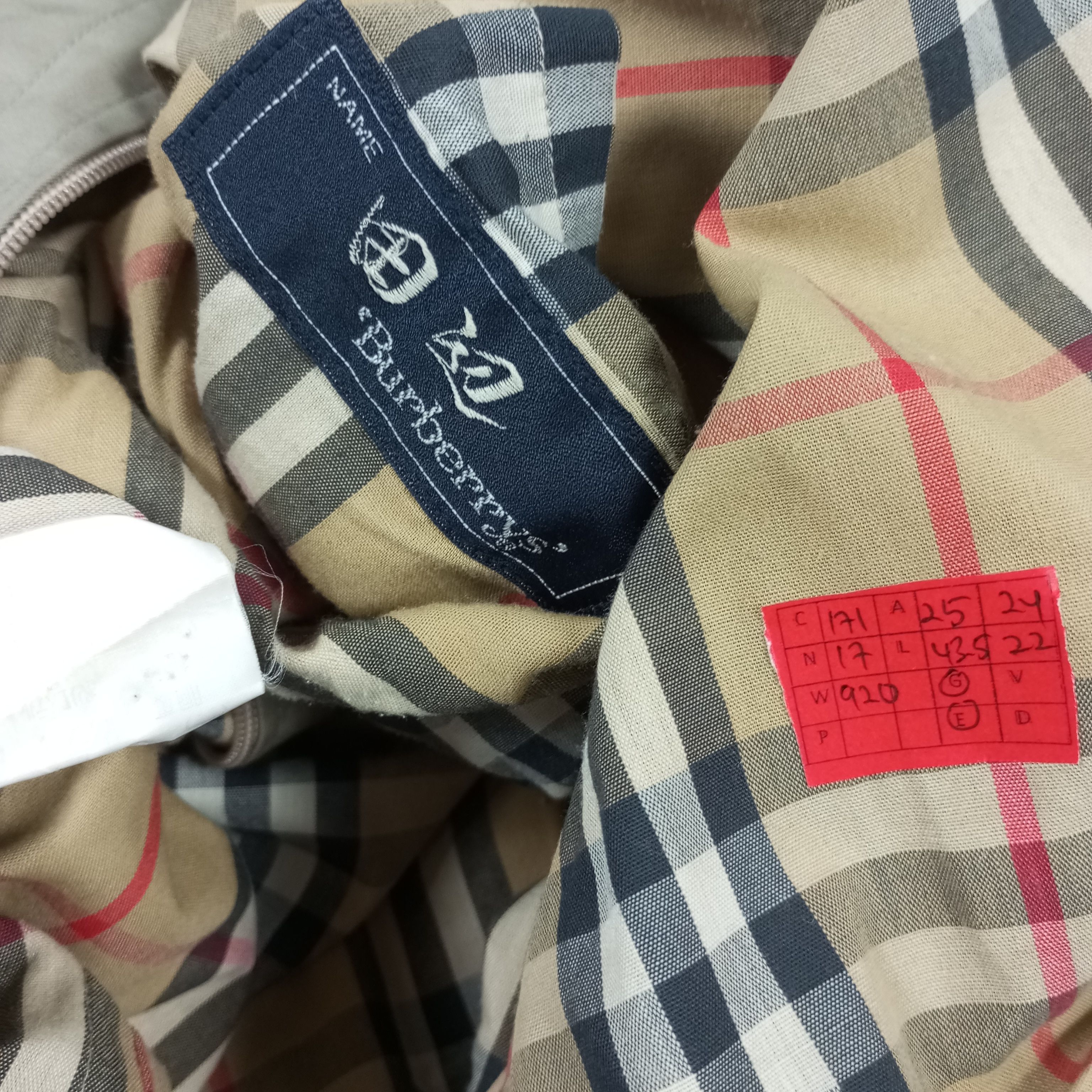 Burberry × Vintage Burberrys Luxury Fashion Brand Trench Coat Jacket Size US XL / EU 56 / 4 - 9 Thumbnail