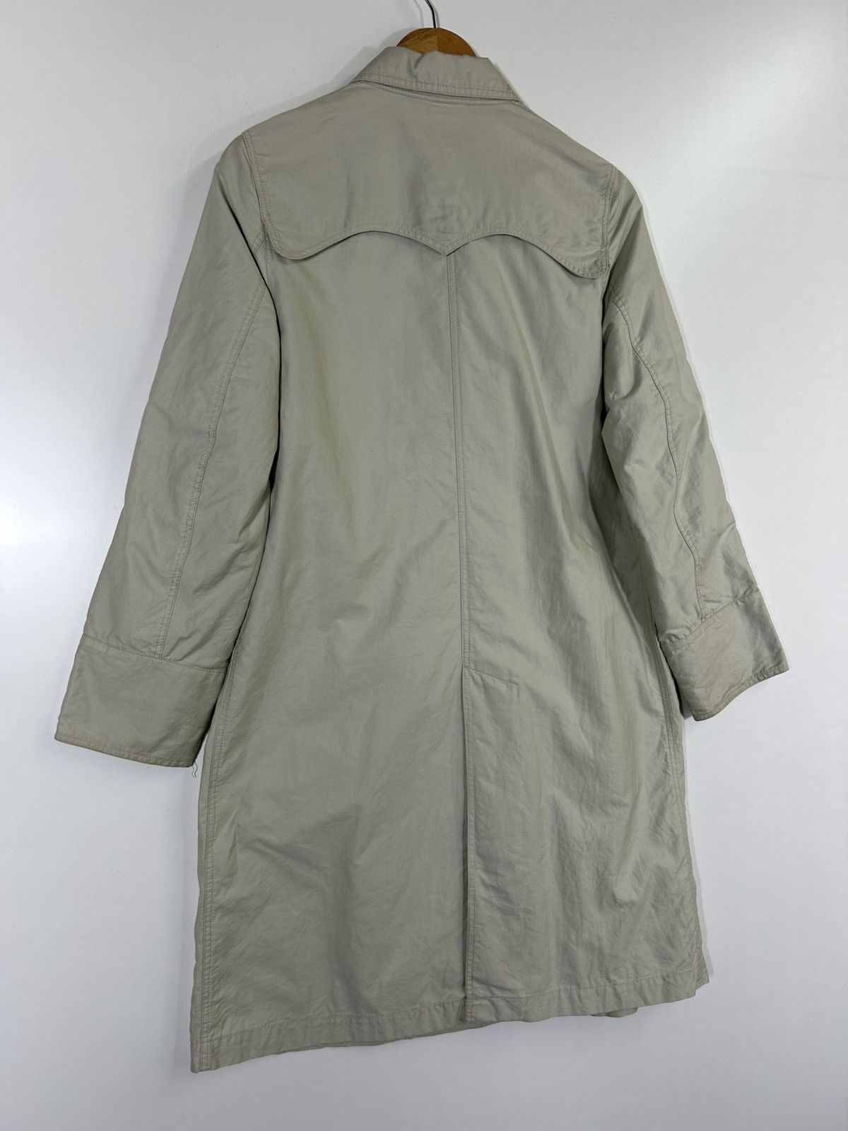Tsumori Chisato Tsumori Chisato by Issey Miyake Double-Breasted Trench Coat Size M / US 6-8 / IT 42-44 - 14 Thumbnail