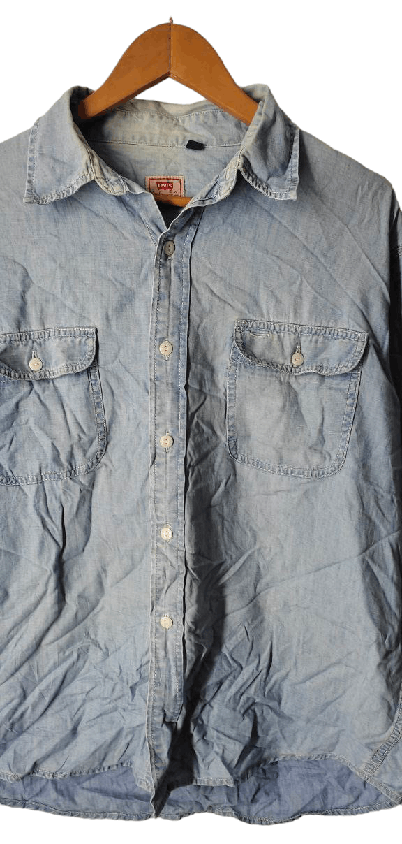 Levi's VINTAGE LEVIS MADE IN HONGKONG Size US L / EU 52-54 / 3 - 5 Thumbnail