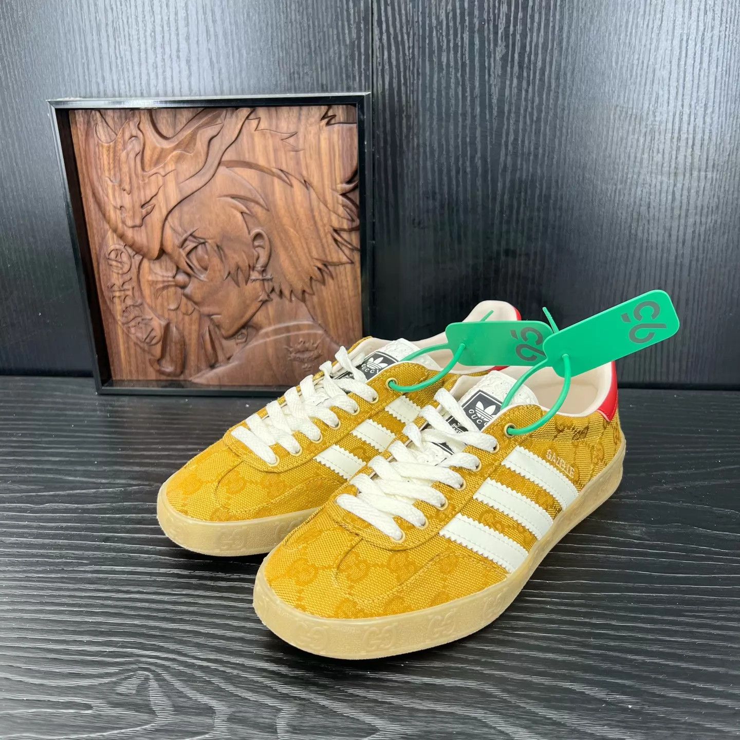Gucci Gucci x Adidas Beige Brown Size 38 New Size US 6.5 / IT 36.5 - 1 Thumbnail