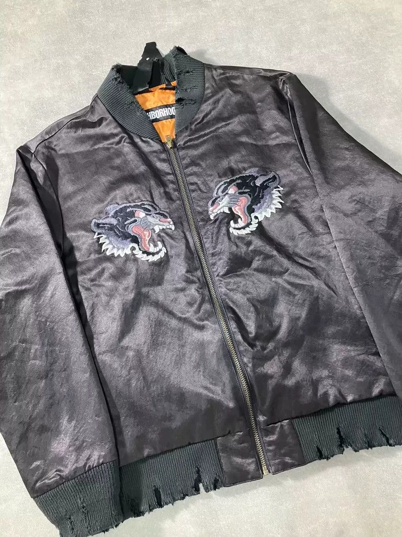 Neighborhood VLONE x NEIGHBORHOOD Souvenir Jacket Size US M / EU 48-50 / 2 - 1 Thumbnail