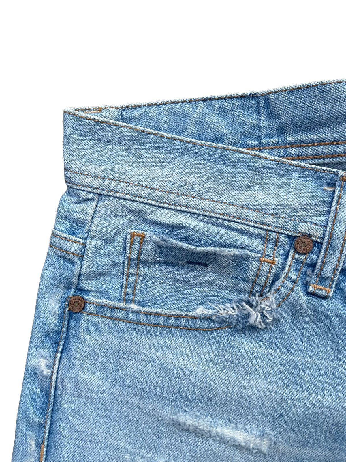 Ripo Trenta Anni Distresed Denim