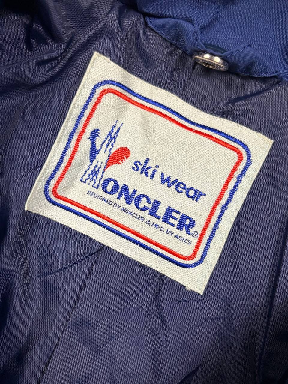 Moncler 00’s MONCLER SKI WEAR ASICS VINTAGE JACKET RARE Size US L / EU 52-54 / 3 - 9 Thumbnail