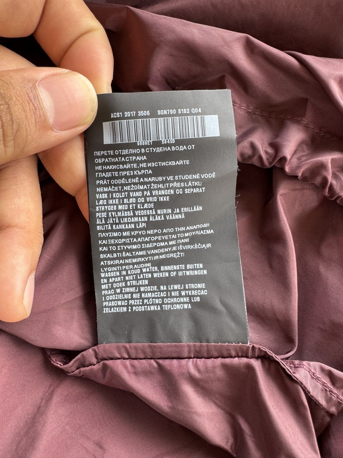 Prada Prada Windbreaker Nylon Jacket Size US XXL / EU 58 / 5 - 12 Thumbnail