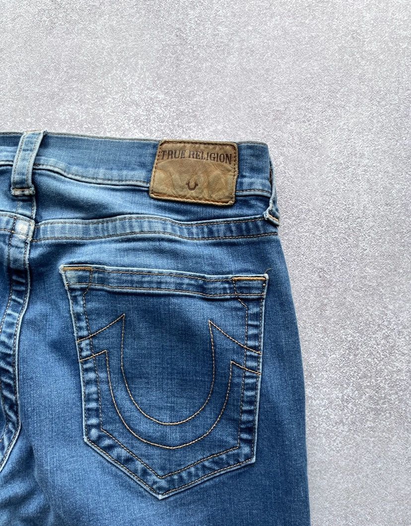 True Religion × Vintage Vintage True Religion Chief Keef Baggy Denim Y2K 34 Size US 34 / EU 50 - 5 Thumbnail