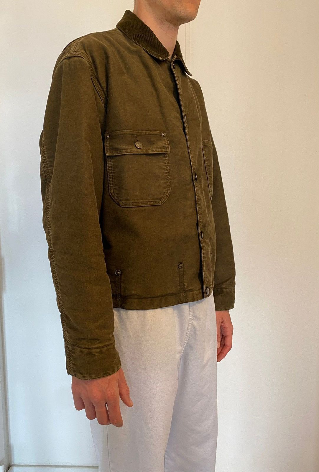 Maison Margiela Denim FW25 Maison Margiela Detroit Jacket Size US M / EU 48-50 / 2 - 4 Thumbnail