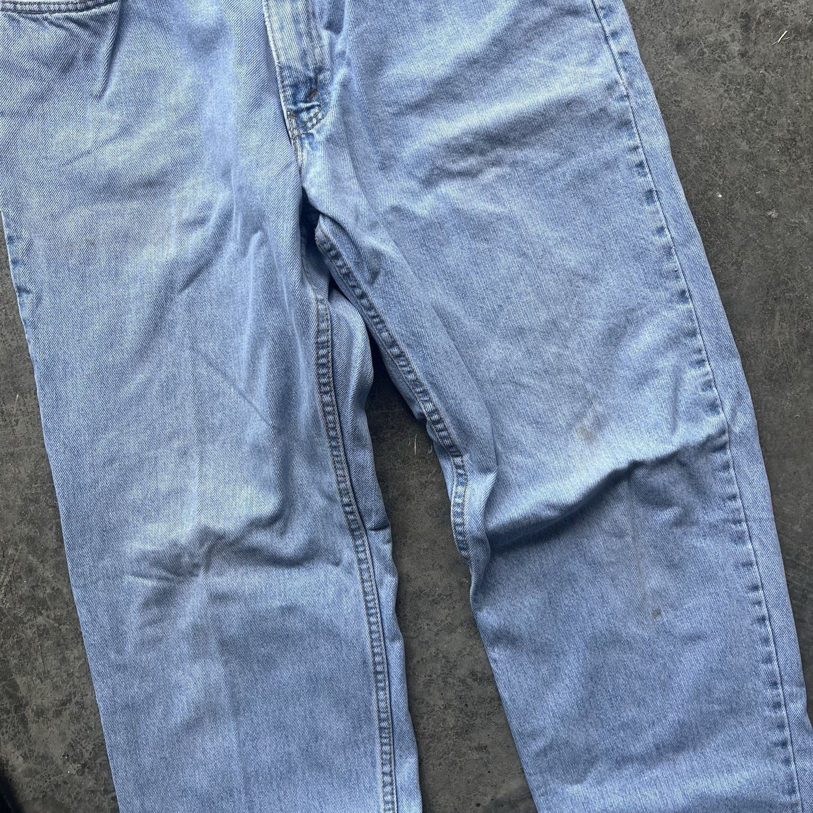 Levi's Vintage Levi’s 550 Jeans Mens 32 X 34 Light Wash Denim Relax Size US 32 / EU 48 - 6 Thumbnail