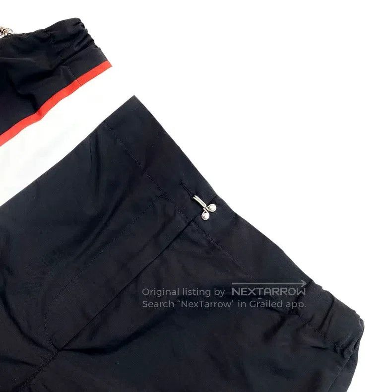 Louis Vuitton Louis Vuitton Color-block striped embroidered logo shorts Size 37" - 3 Thumbnail