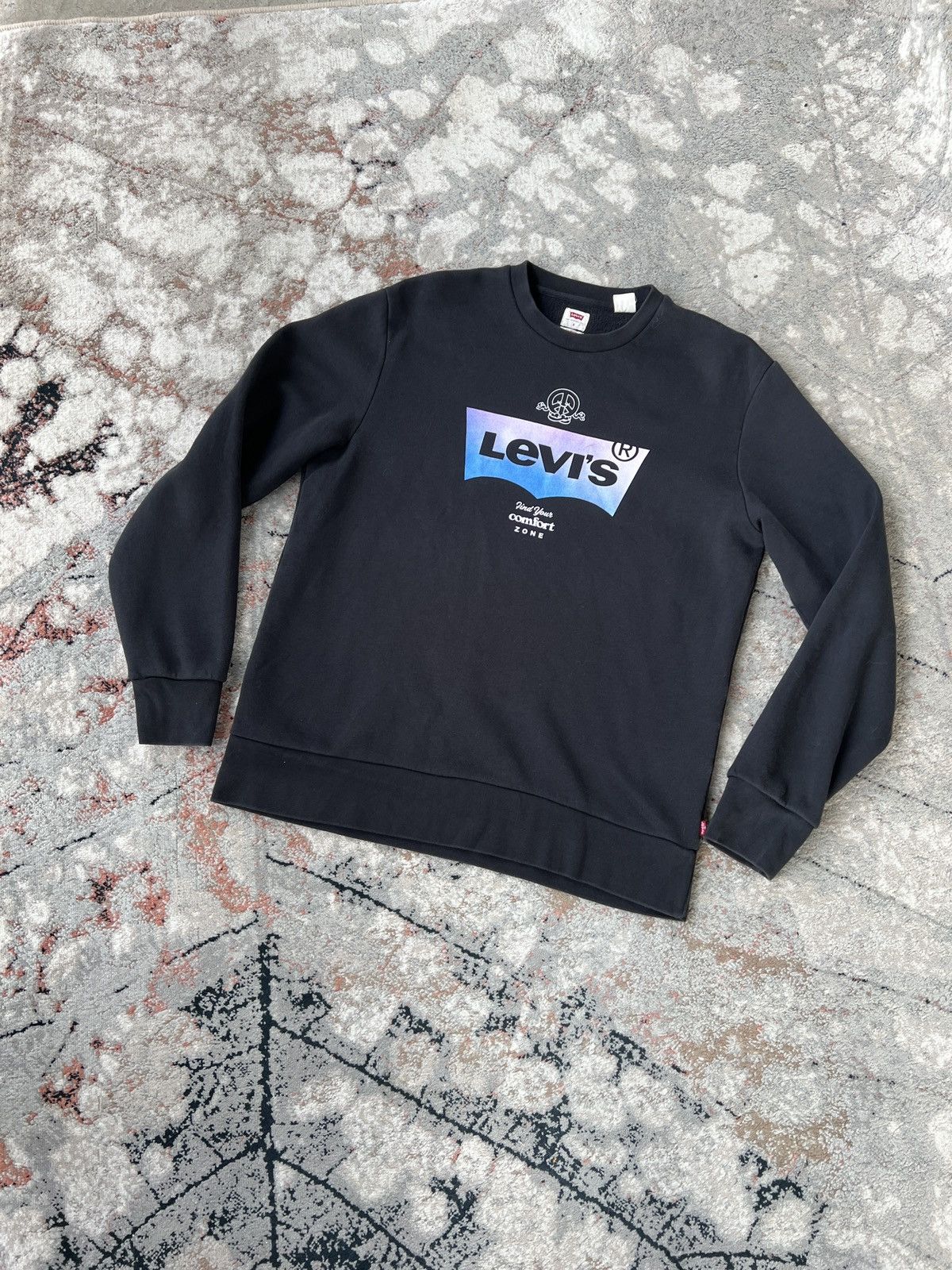 Levi's Levi's Sweatshirt Size US S / EU 44-46 / 1 - 1 Thumbnail