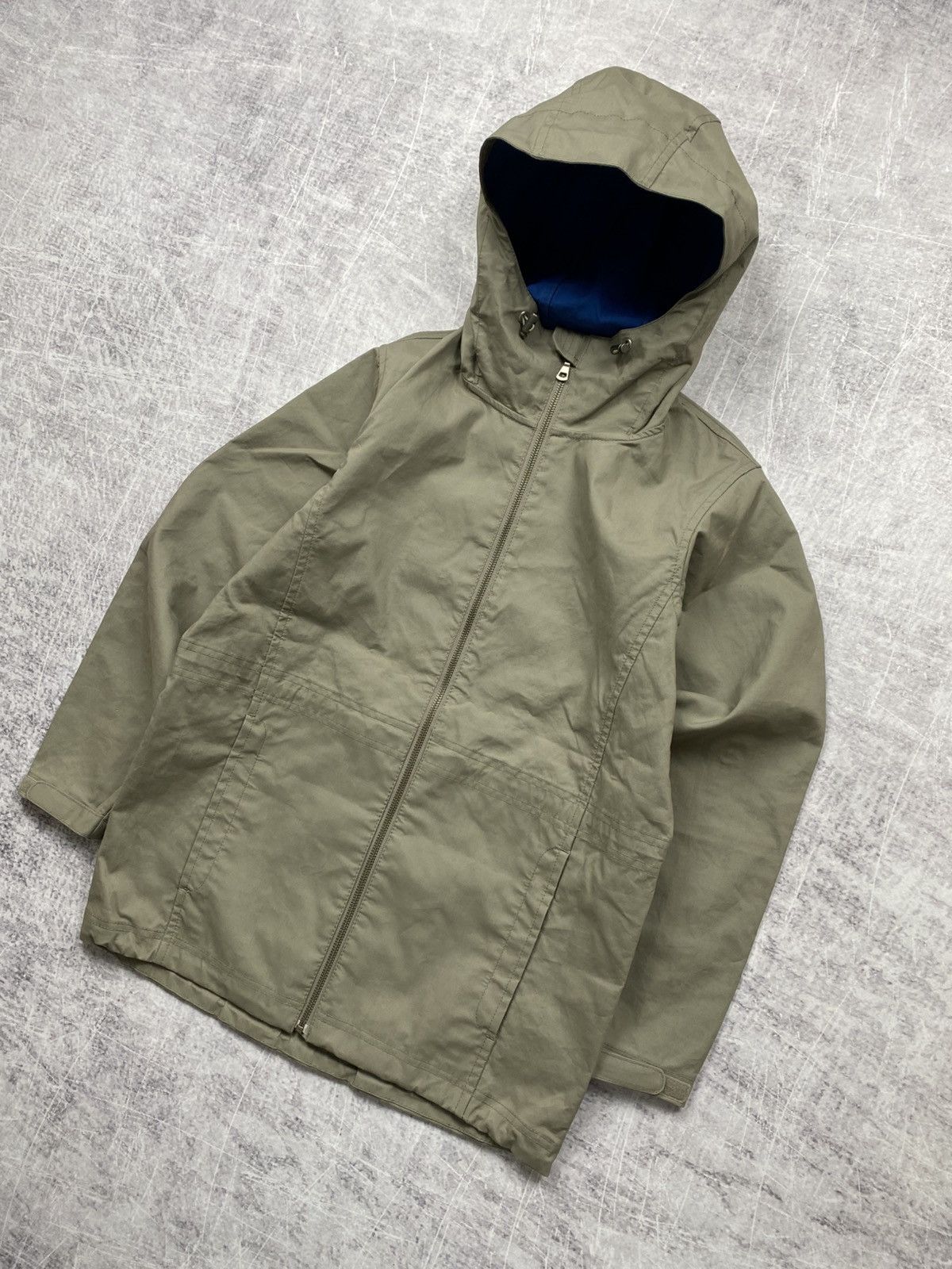 Japanese Brand × Jil Sander × Uniqlo Uniqlo x Jil Sander light outdoor beige jacket Size US M / EU 48-50 / 2 - 2 Thumbnail