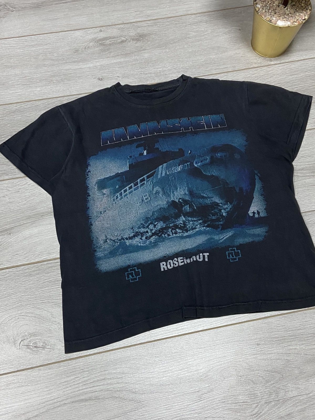Band Tees Rammstein “Rosenrot” vintage ship t-shirt Size US S / EU 44-46 / 1 - 3 Thumbnail