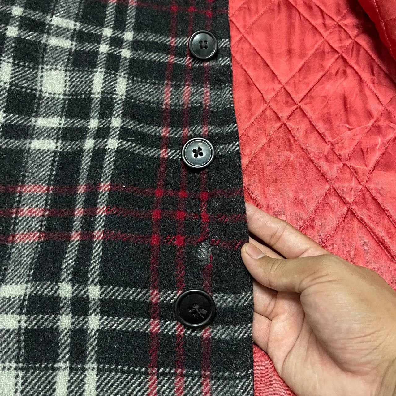 Chippewa Vintage 40's Chippewa Woolen Mills Checkered Wool Coat Size US M / EU 48-50 / 2 - 7 Thumbnail