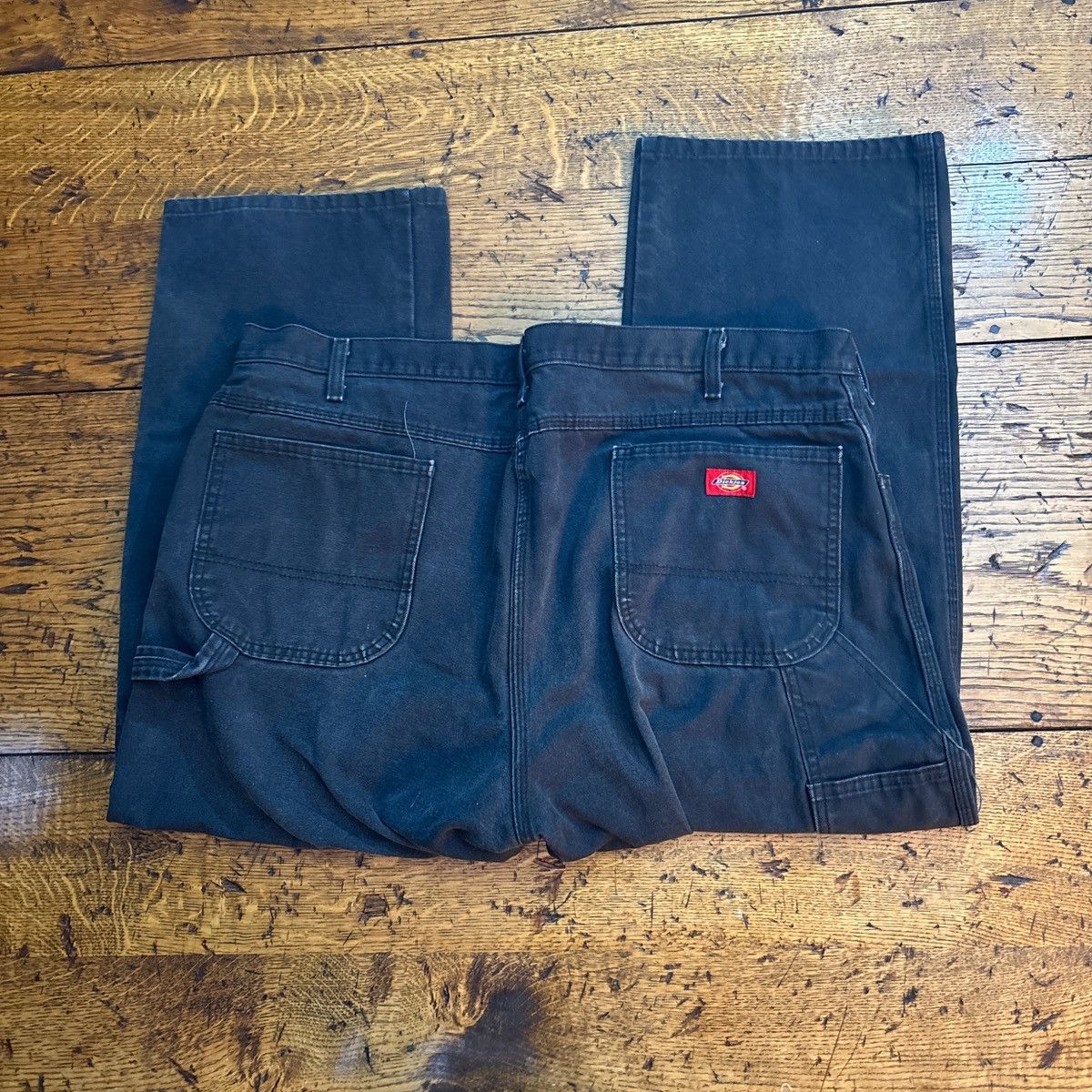 Dickies Black faded dickies carpenter pants Size US 42 / EU 58 - 1 Thumbnail
