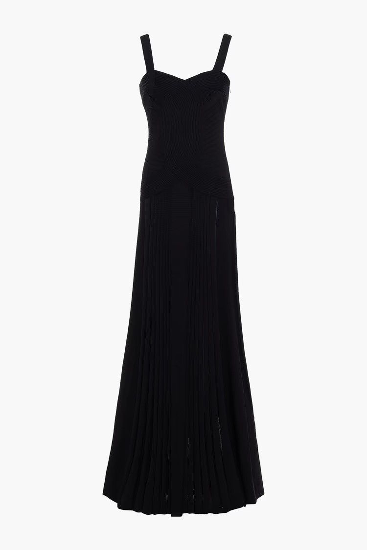 Roberto Cavalli ROBERTO CAVALLI Stretch-knit Maxi dress size IT 46 MSRP$5495 Size L / US 10 / IT 46 - 3 Thumbnail