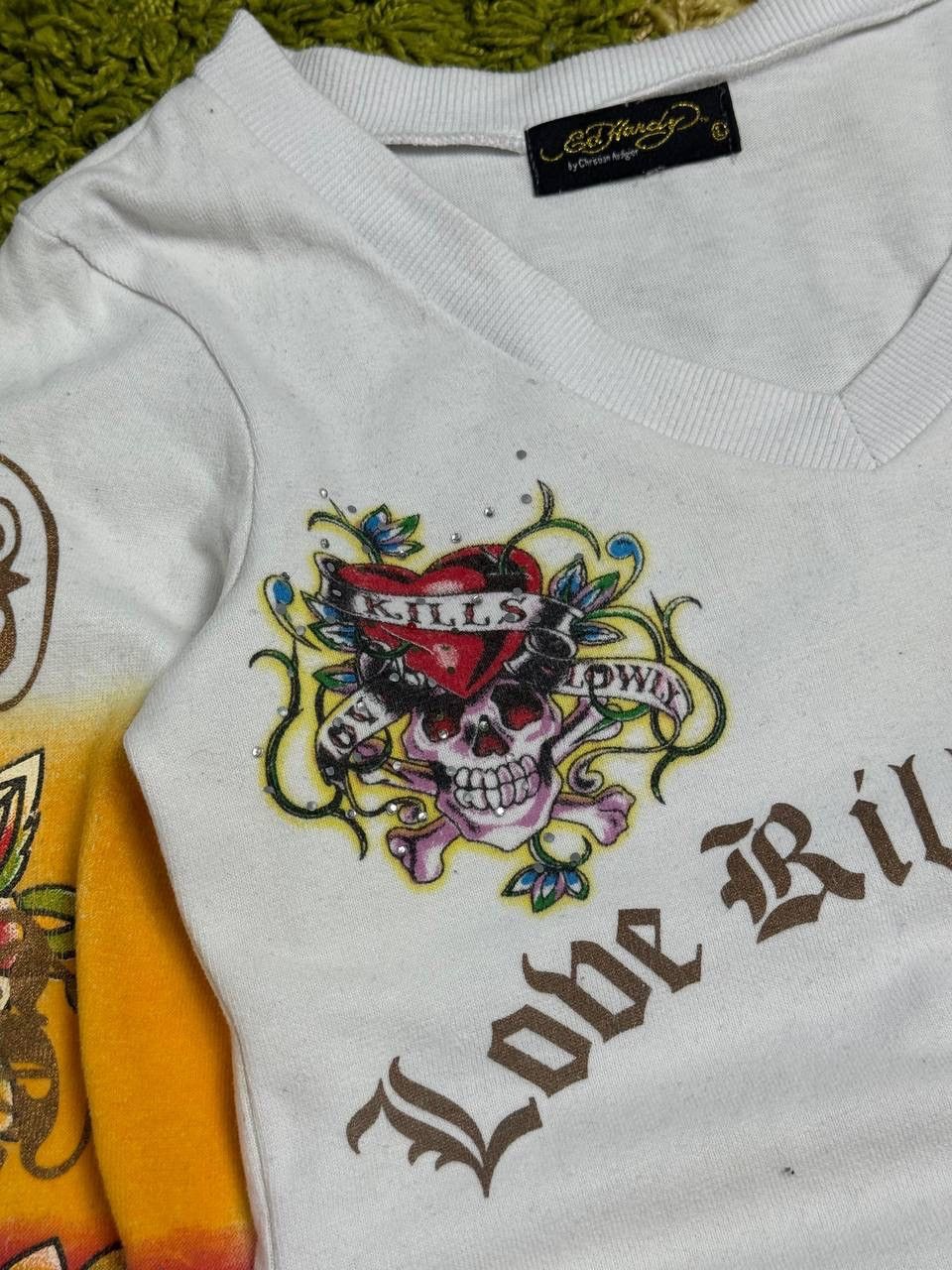 Ed Hardy ED HARDY CHRISTIAN AUDIGIER CARDIGANS SWEATER Size L / US 10 / IT 46 - 4 Thumbnail