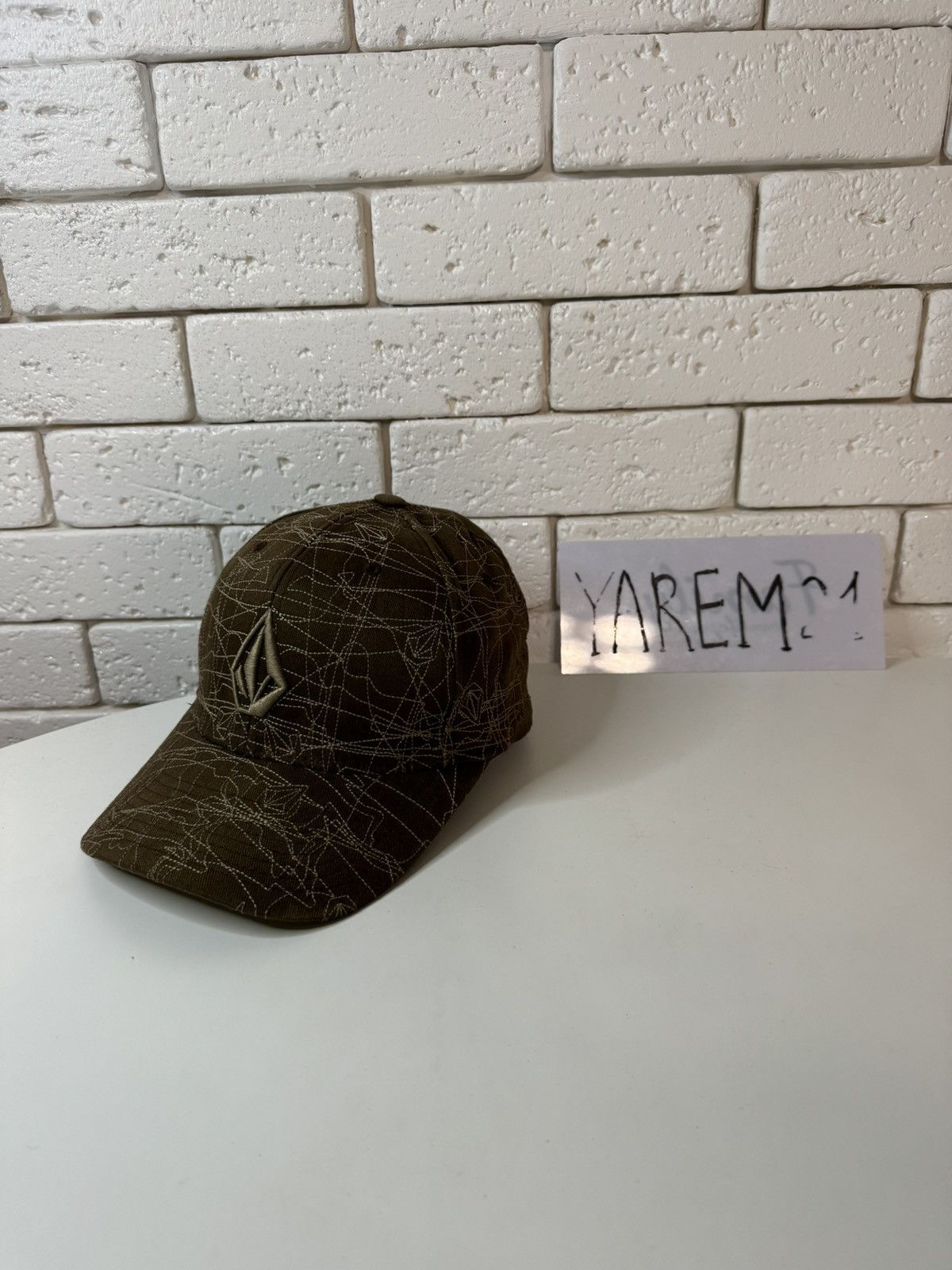 Volcom Volcom vintage cap hat Size ONE SIZE - 1 Thumbnail