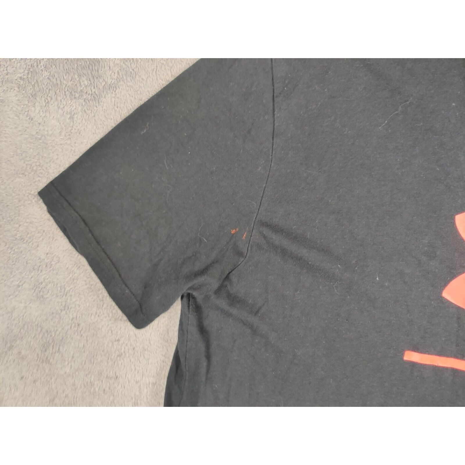 Under Armour Under Armour Shirt Adult Mens XL Black Football Sports Size US XL / EU 56 / 4 - 4 Thumbnail