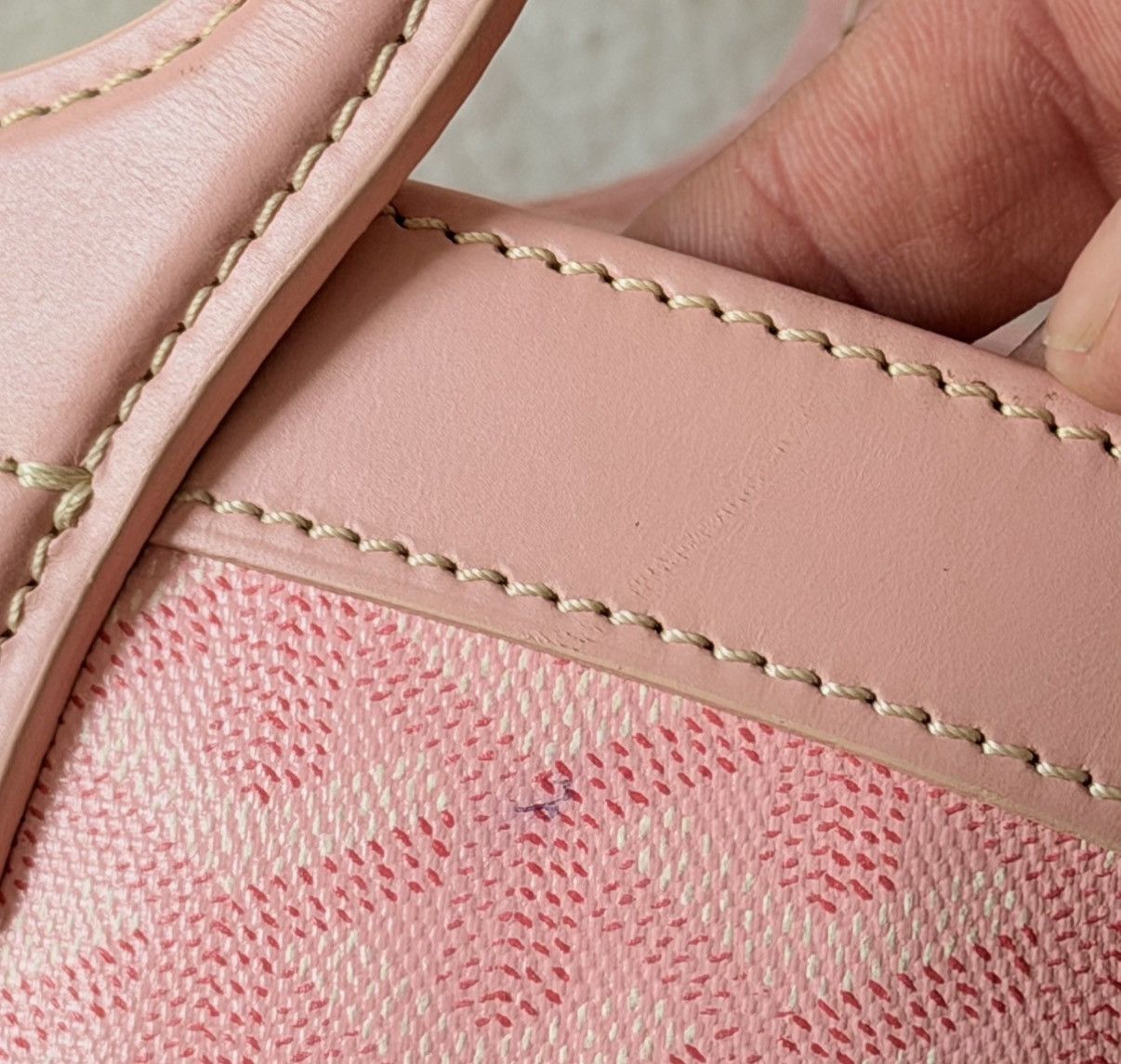 Goyard Goyard Pink Tote Bag Rare Beluga SakuraPearl 2008 Authentic Size ONE SIZE - 5 Thumbnail