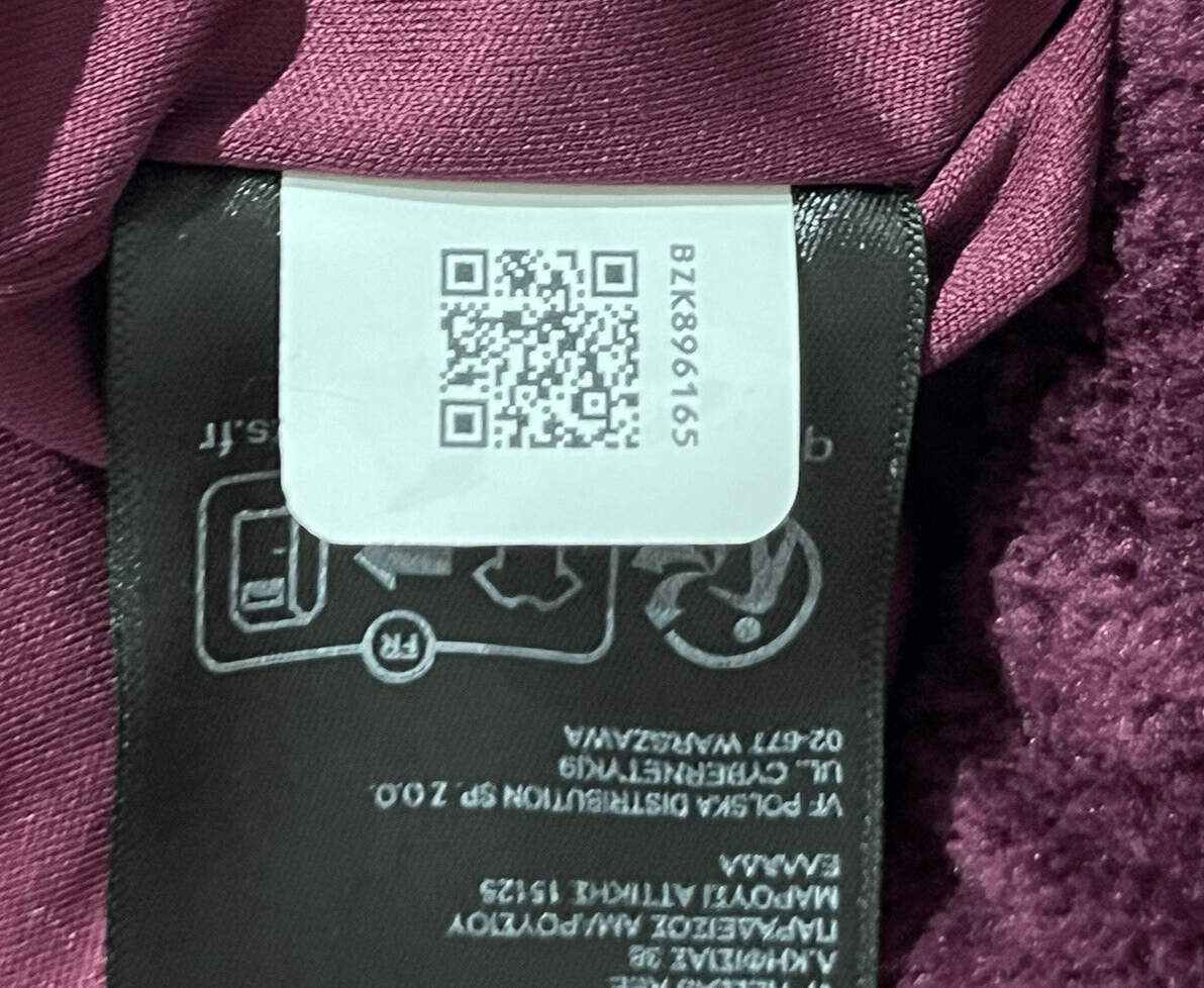 The North Face THE NORTH FACE TNF Boysenberry Versa Velour Fleece Jacket Size S / US 4 / IT 40 - 15 Thumbnail