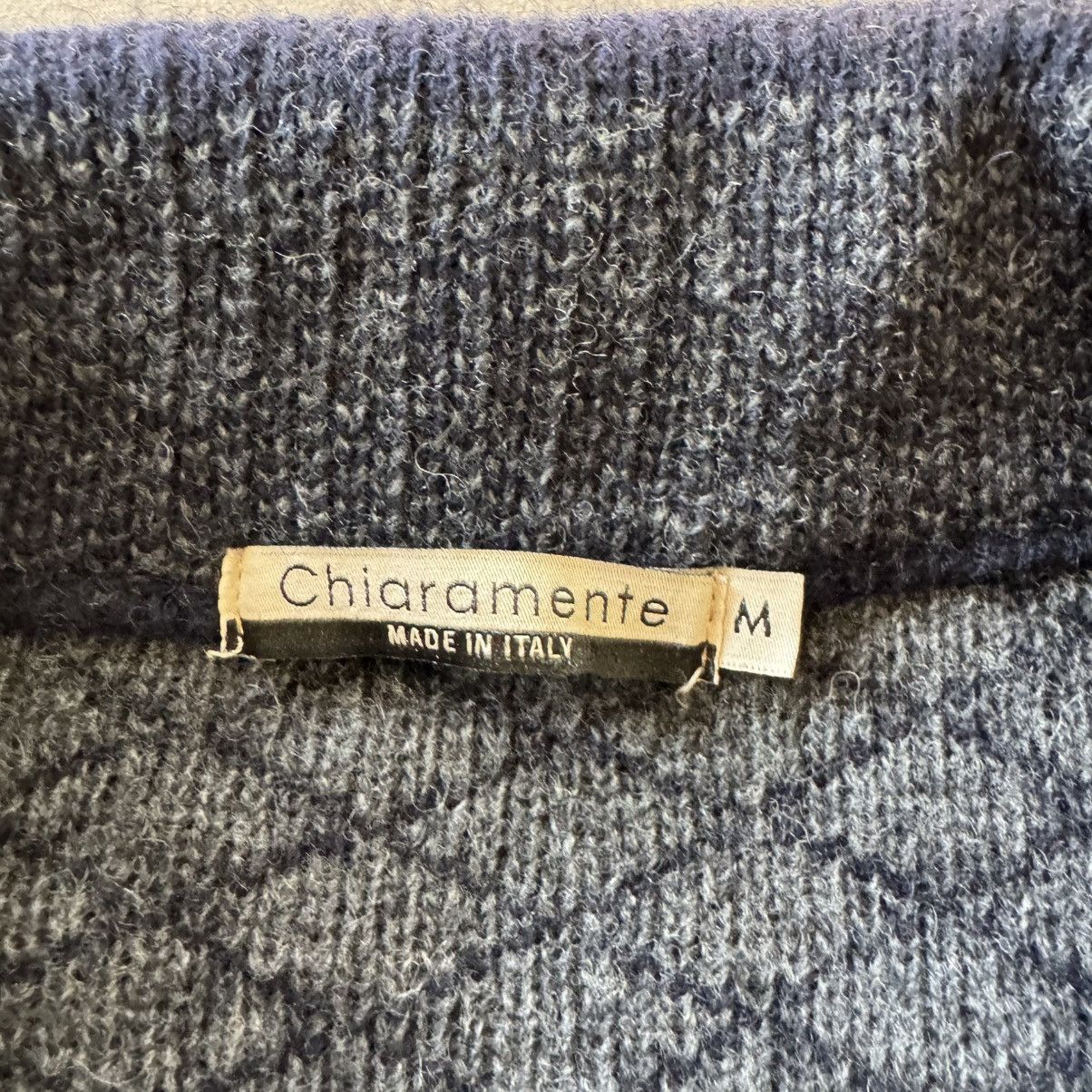 Other Chiaramente Italian Wool Blend Cardigan Tunic Size M / US 6-8 / IT 42-44 - 5 Thumbnail