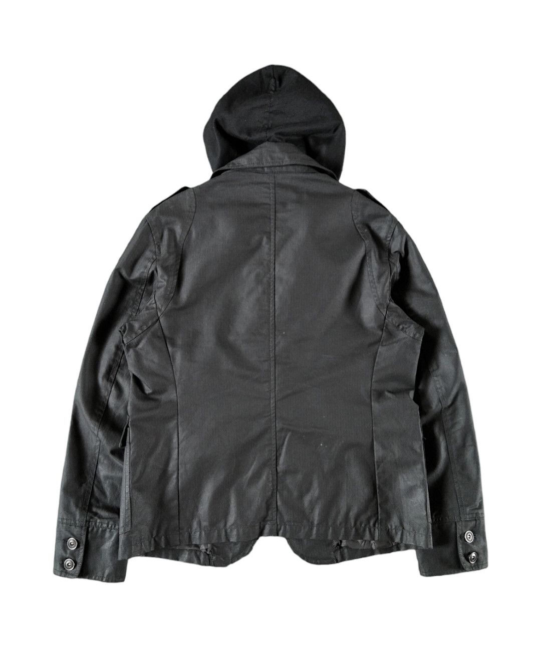 If Six Was Nine × Japanese Brand × Le Grande Bleu (L.G.B.) 🔥RARE🔥 A. V. V Homme Double Layered zipper Hoodie Size US M / EU 48-50 / 2 - 2 Thumbnail