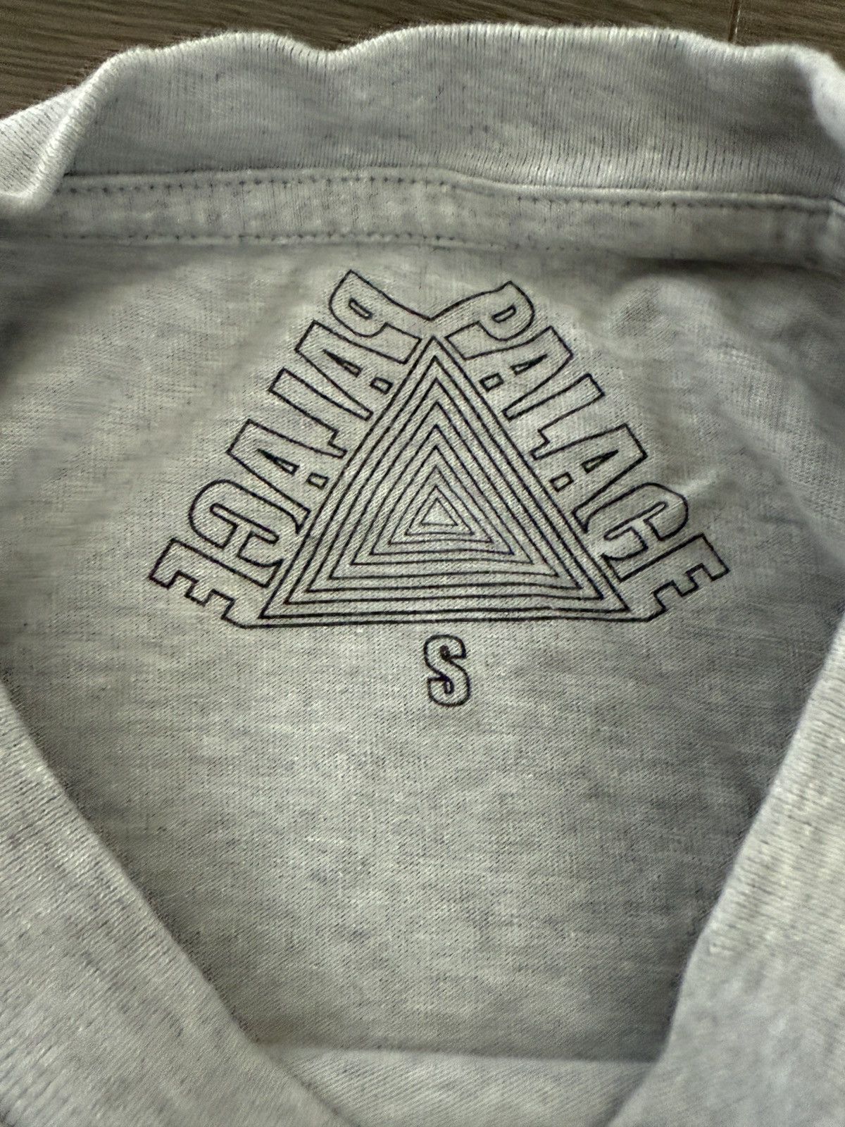 Palace Palace Hesh Mit Fresh T-Shirt Grey Marl Size US S / EU 44-46 / 1 - 3 Thumbnail