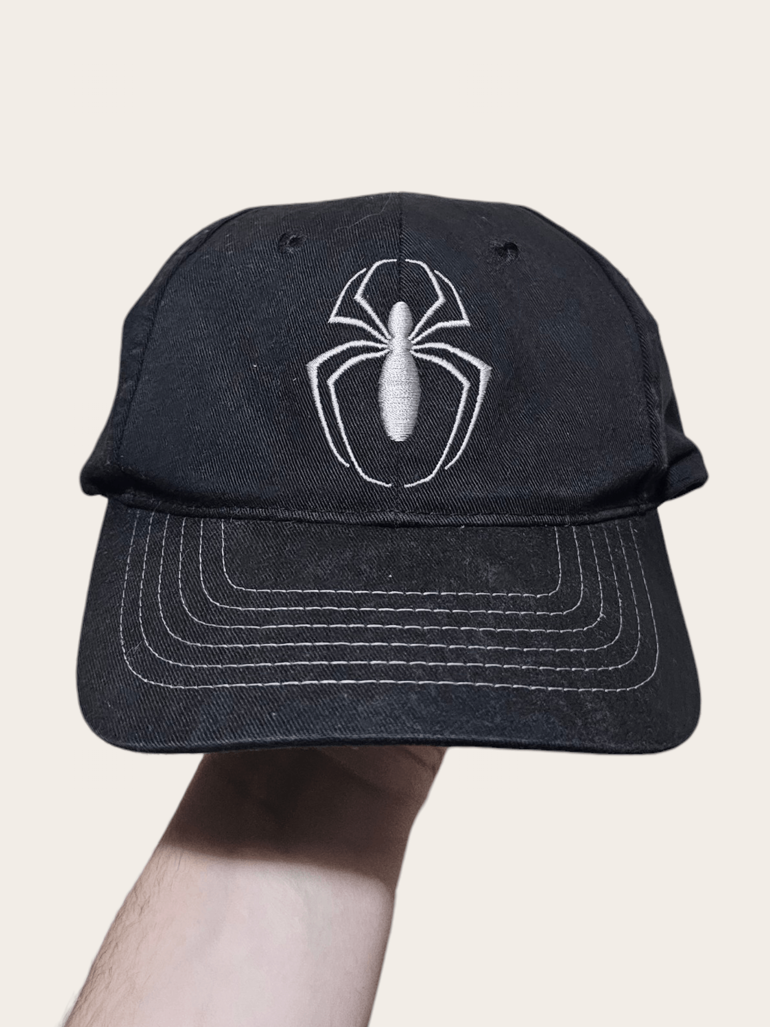 Marvel Comics Spiderman 1998 Marvel Logo Hat Size ONE SIZE - 1 Thumbnail