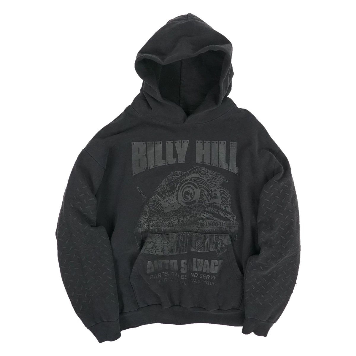 Billy Hill Billy Hill - Auto Asylum hoodie diamond plate Size US L / EU 52-54 / 3 - 1 Thumbnail