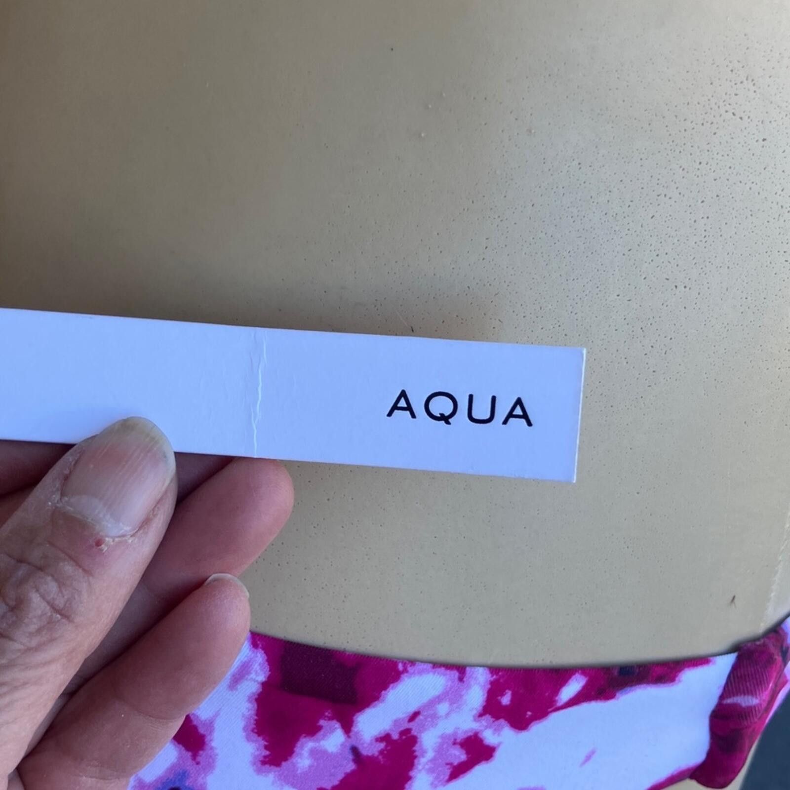 Aquascutum NWT Aqua Bloomingdale's Exclusive Two-Piece Bikini Swimwear Size ONE SIZE - 2 Thumbnail