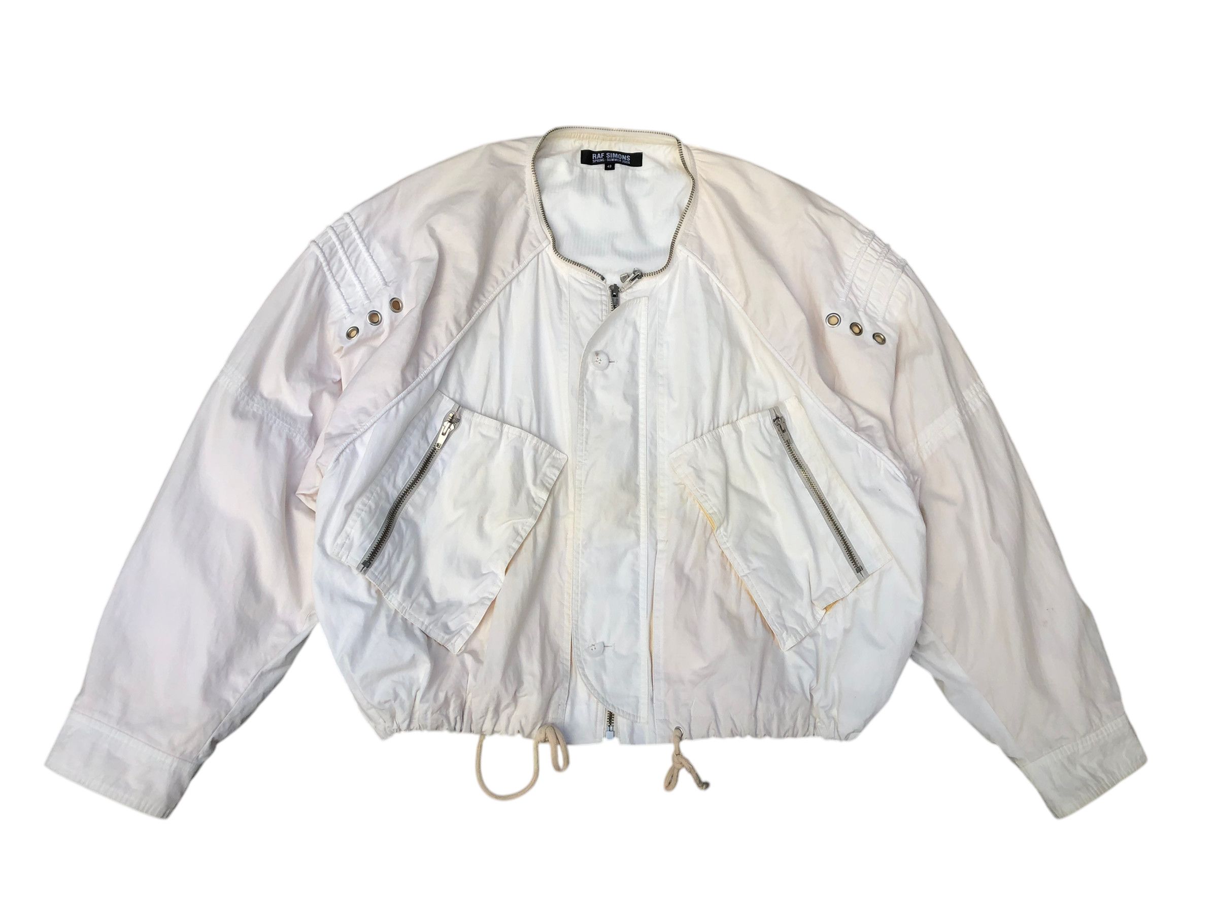 Raf Simons RAF SIMONS Icarus Surgit SS06 Mini Parachute Bomber Jacket Size US M / EU 48-50 / 2 - 2 Thumbnail