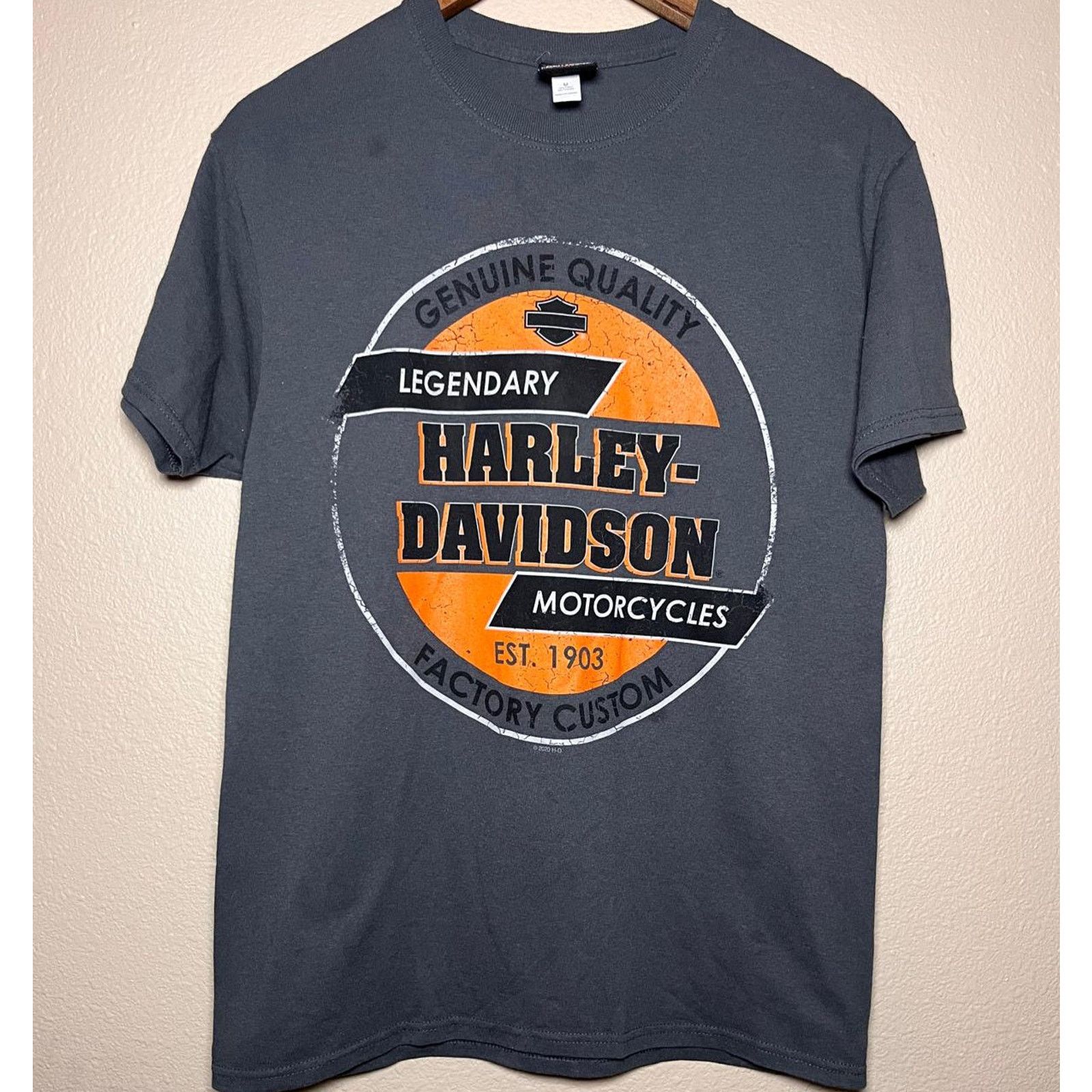 Harley Davidson 🔥 Harley-Davidson Graphic Tee – Size M Size US M / EU 48-50 / 2 - 1 Thumbnail