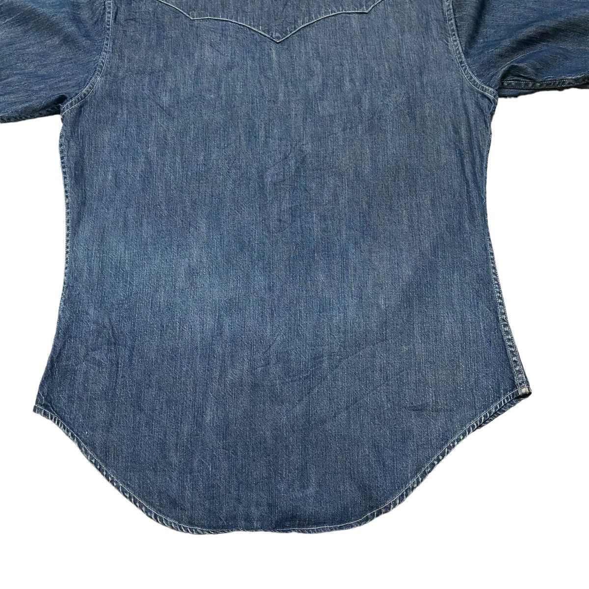 Sugar Cane Vintage Sugarcane Western Denim Shirt Size US M / EU 48-50 / 2 - 9 Thumbnail