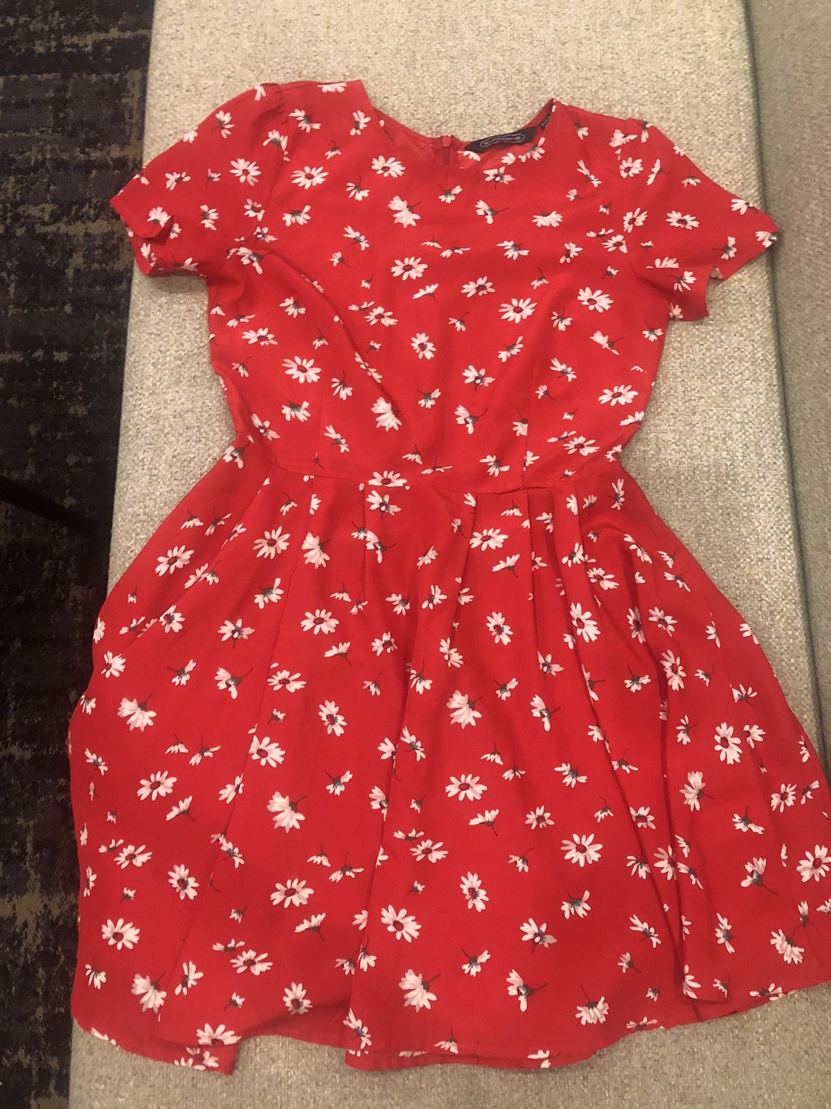 Vintage Flower dress Size S / US 4 / IT 40 - 3 Thumbnail