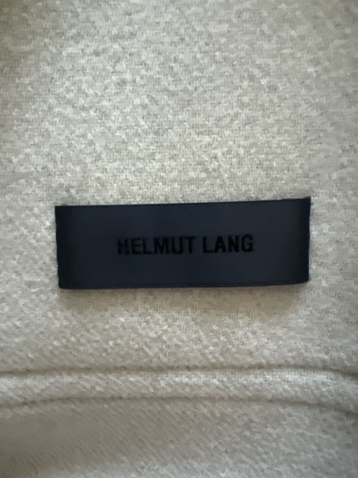 Helmut Lang Helmut Lang Logo Blouson Size US M / EU 48-50 / 2 - 4 Thumbnail