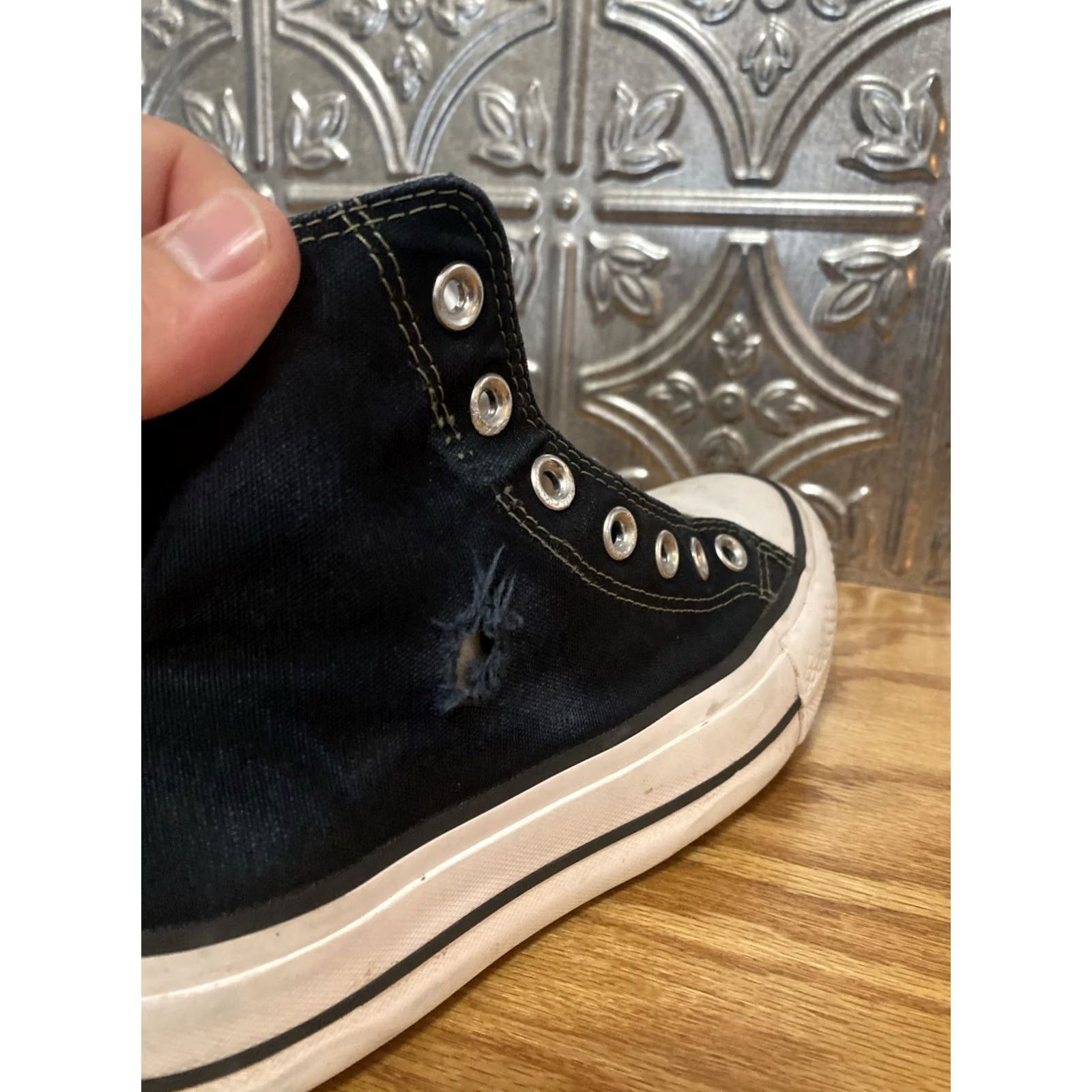 Converse Converse Chuck Taylor All Star Hi High Top Men Women 4 6 Green Dragon Eyes Size S / US 4 / IT 40 - 6 Thumbnail
