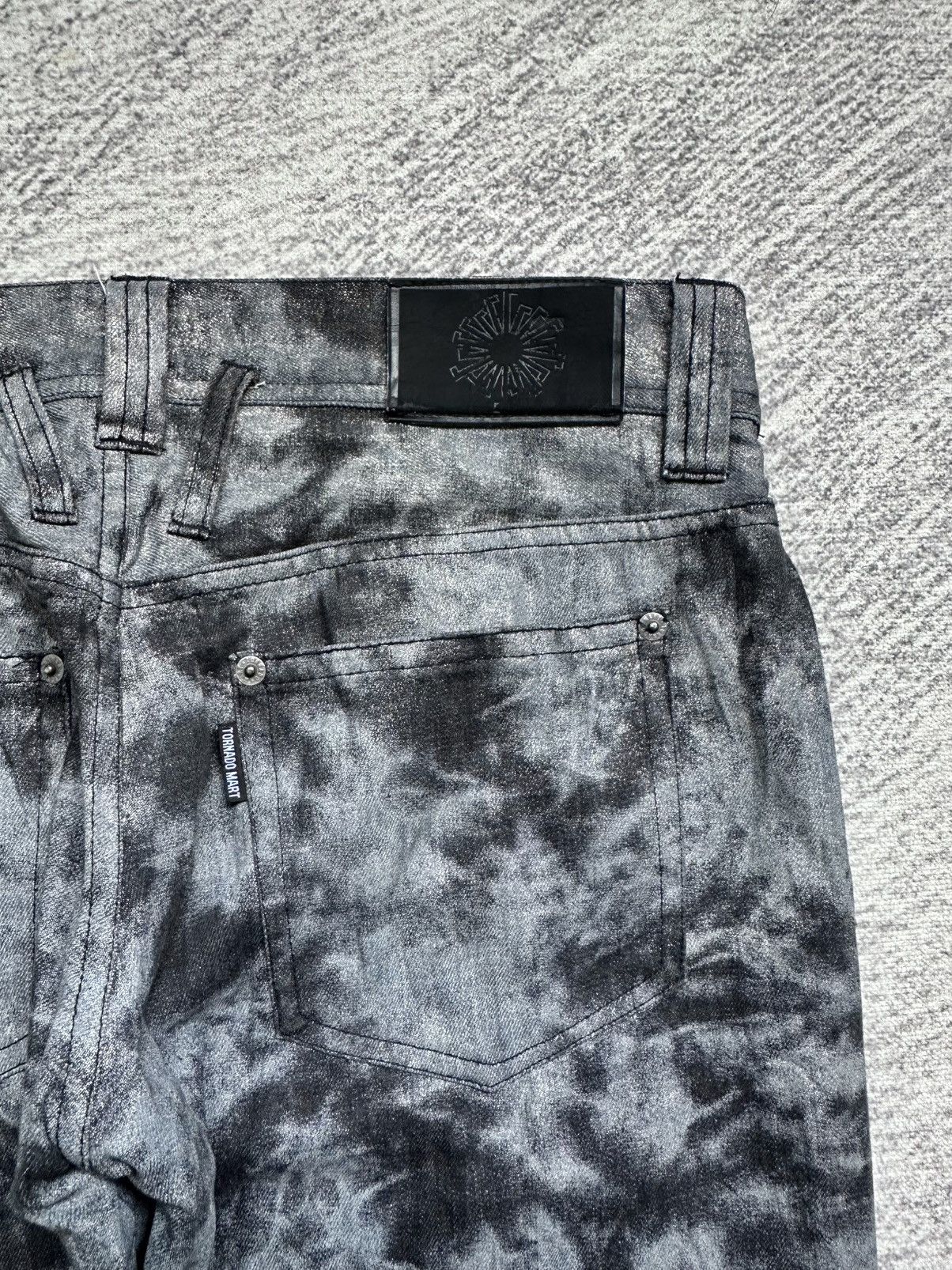 Tornado Mart Tornado Mart Stone Wash Jeans Size US 29 - 13 Thumbnail