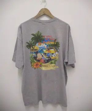 Vintage Vintage Disneyland Resort Mickey Mouse Hawaii Graphic Tee Size US XXL / EU 58 / 5 - 8 Thumbnail