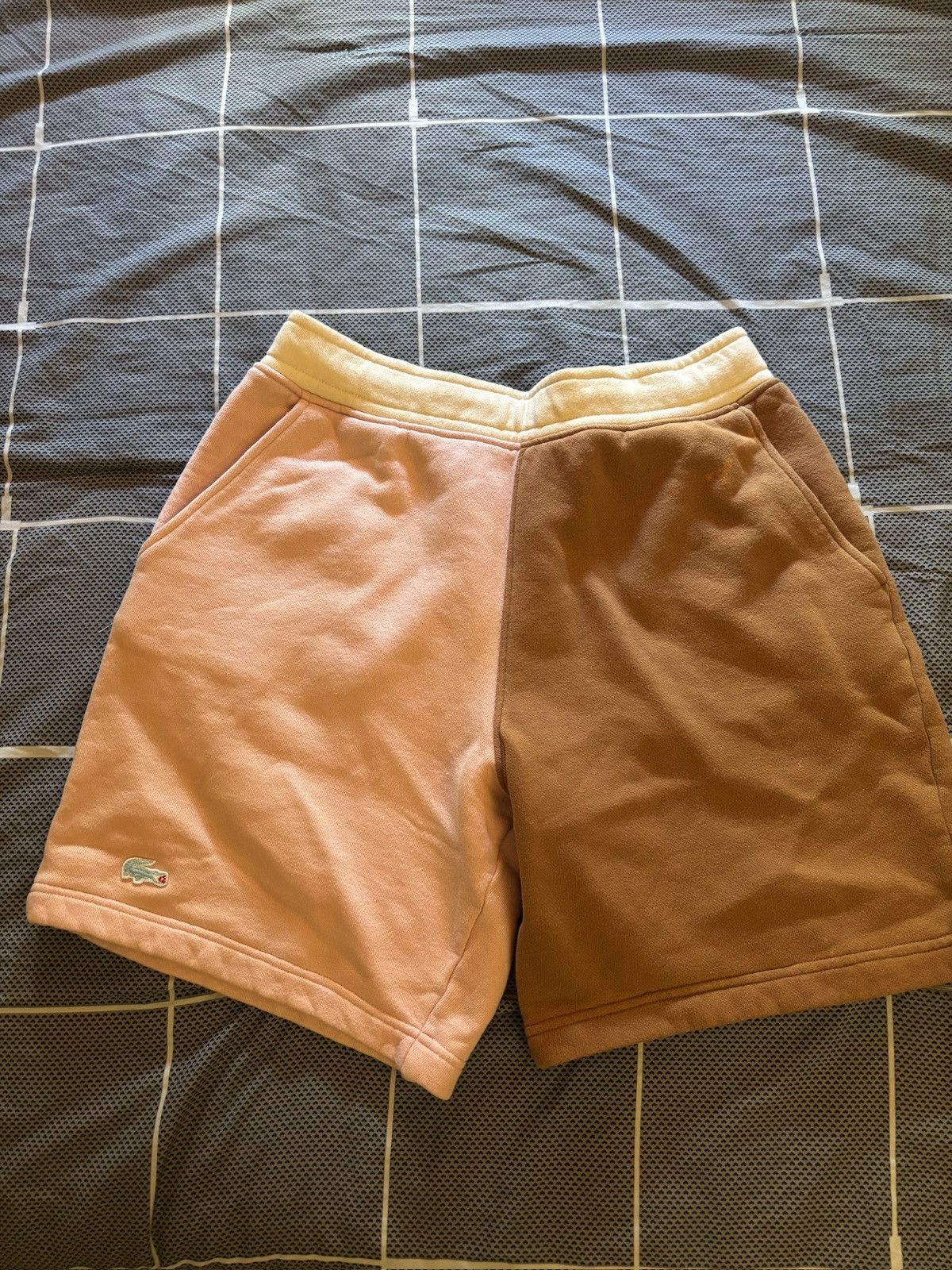 Golf le Fleur × Lacoste Lacoste x Golf le Fleur shorts Size US 27 - 1 Thumbnail
