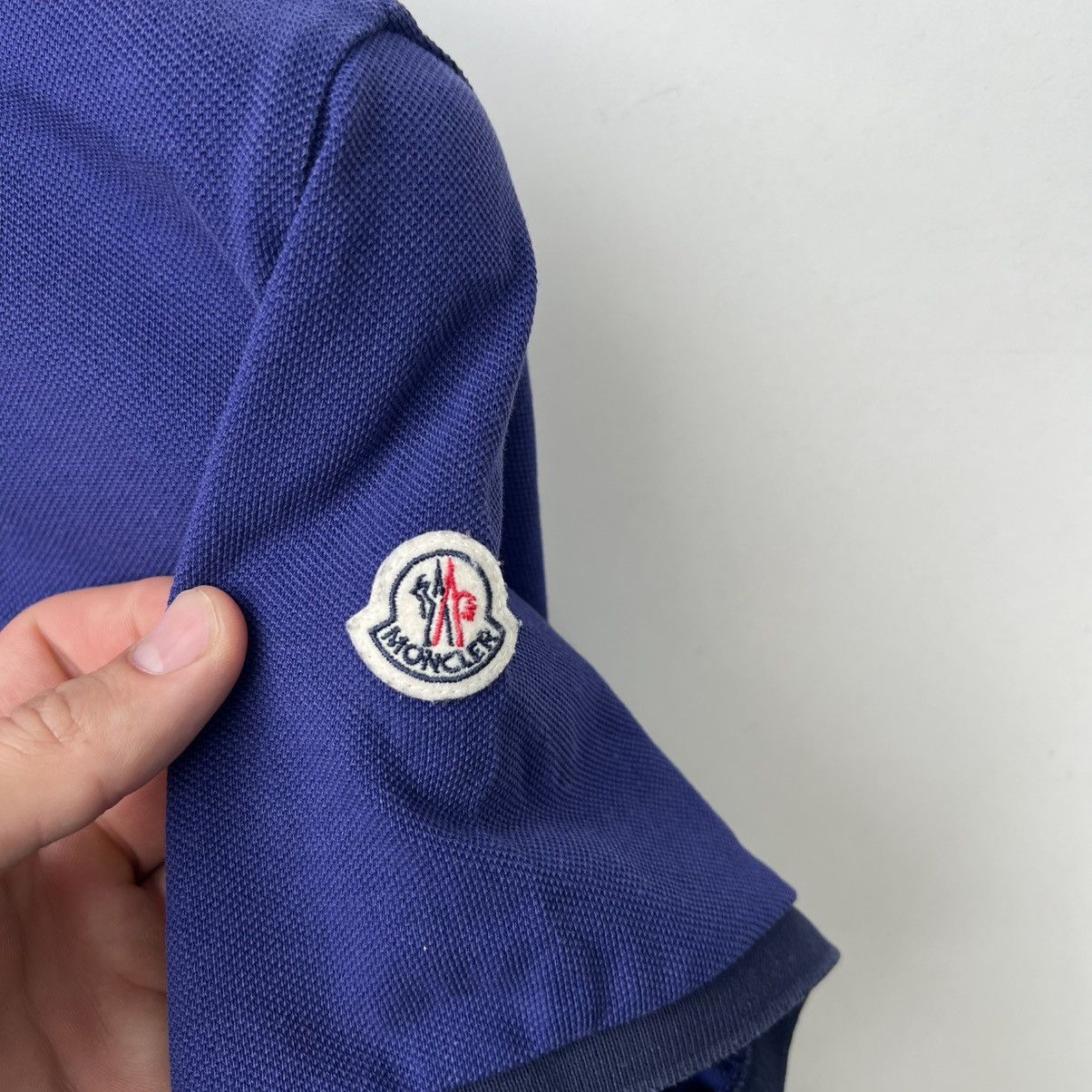 Moncler Moncler polo Size US M / EU 48-50 / 2 - 2 Thumbnail