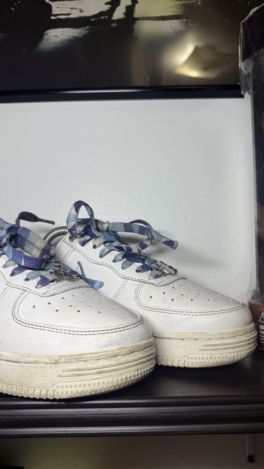 Bape Vintage Women’s A Bathing Ape Bapestas ABC Camo Shoes Size US 6.5 / IT 36.5 - 3 Thumbnail