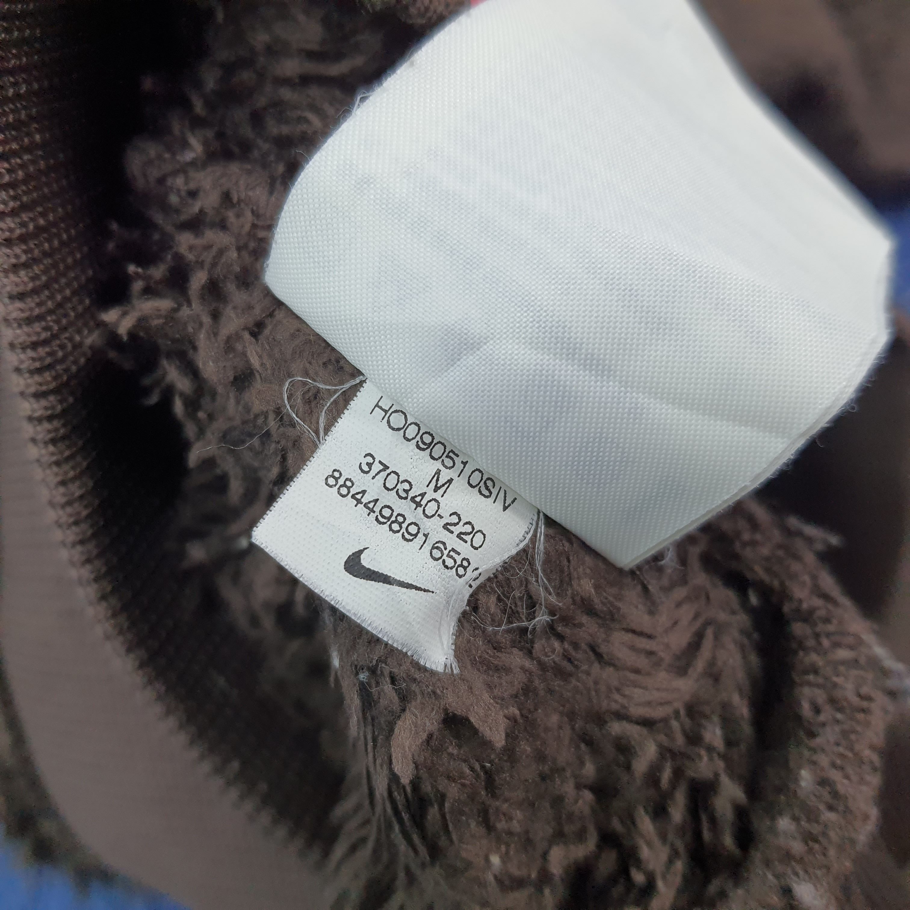 Nike Vintage Nike Outdoor Fleece Hoodie Jacket C273N27 Size US M / EU 48-50 / 2 - 10 Thumbnail