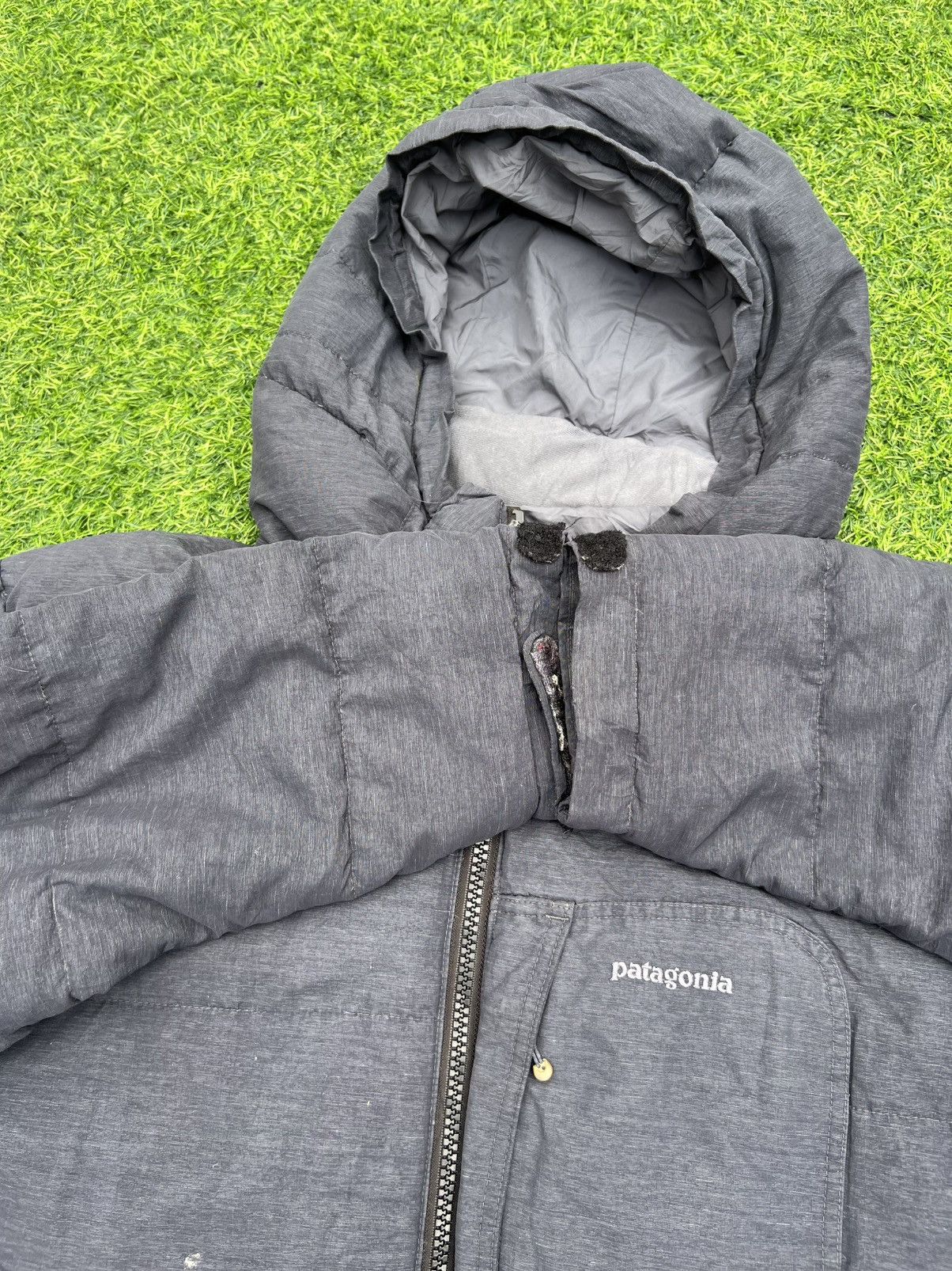 Patagonia Patagonia Primo Down Jacket - Men's Medium (charcoal Gray) Size US M / EU 48-50 / 2 - 9 Thumbnail