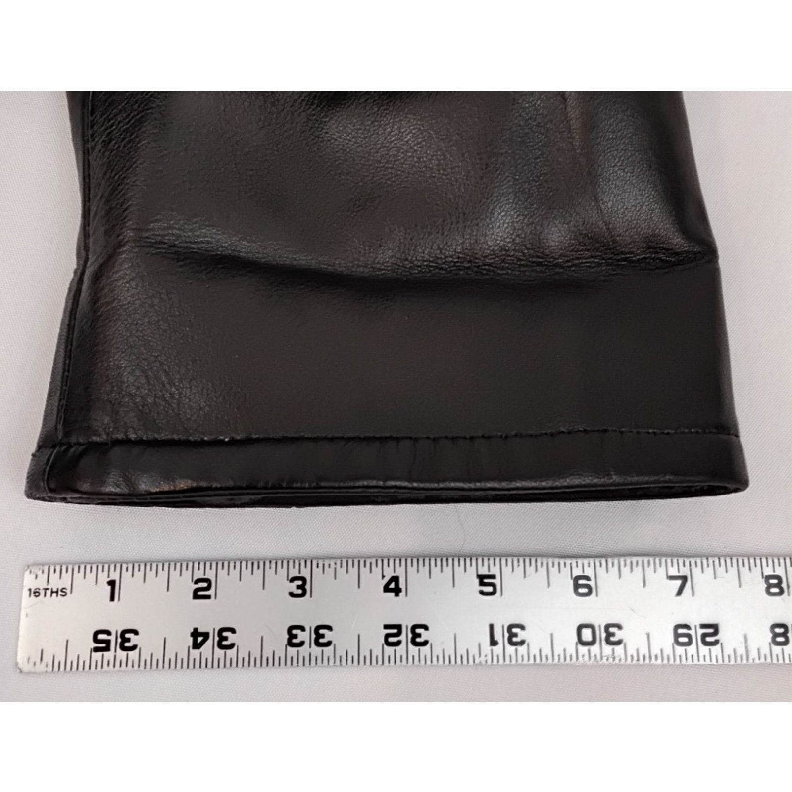 Other Overland Outfitters Leather Overcoat Men's L Real Fox Fur Size US L / EU 52-54 / 3 - 15 Thumbnail