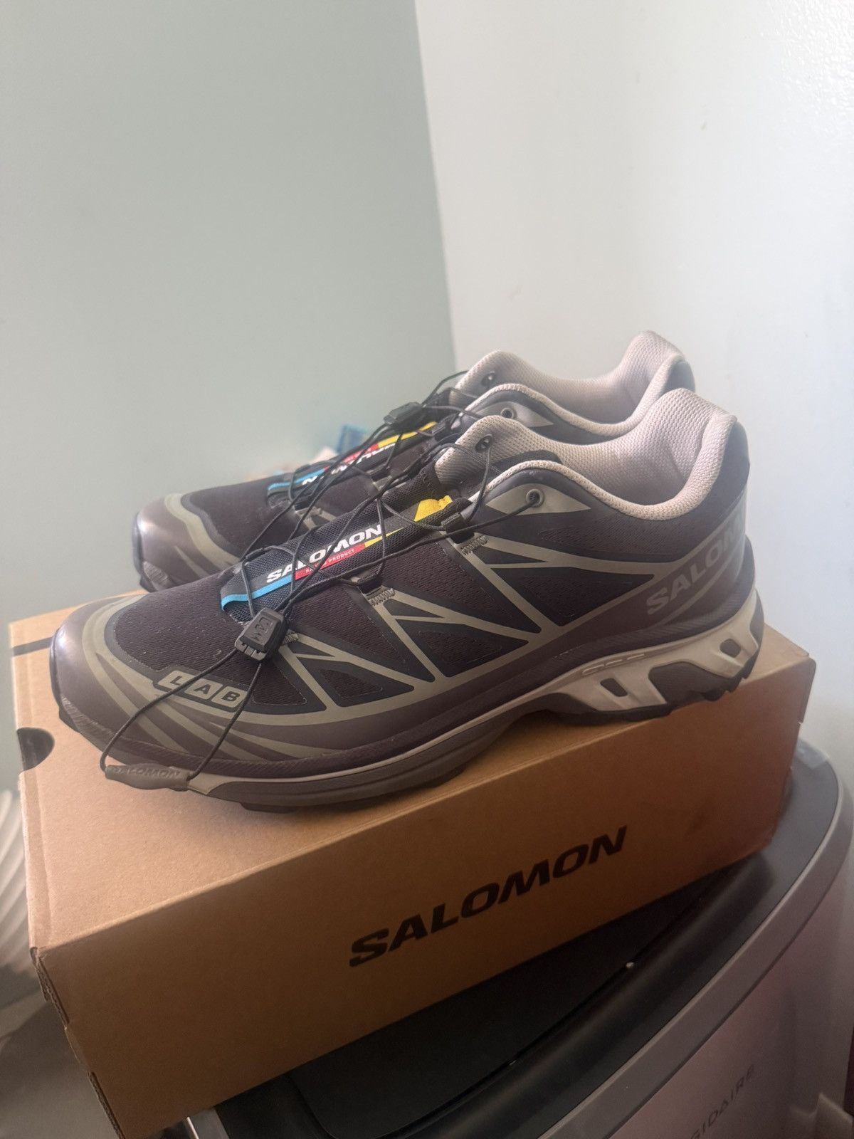 Salomon Salomon XT-6 Sneakers Size US 11 / EU 44 - 1 Thumbnail
