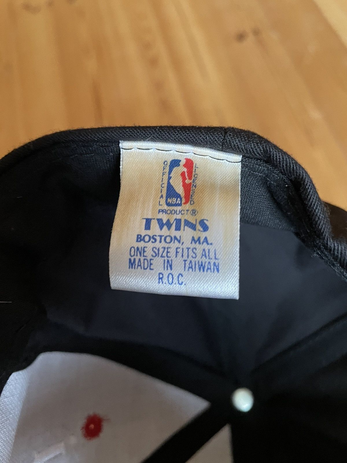 NBA Miami Heat Twins cap Size ONE SIZE - 4 Thumbnail
