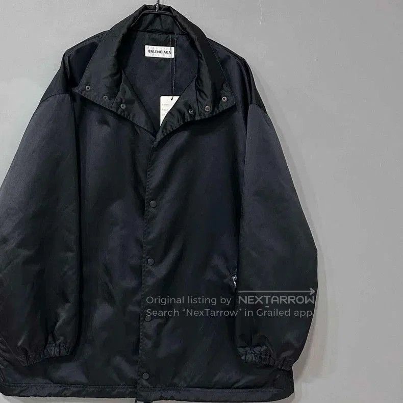 Balenciaga Balenciaga Email Logo Raincoat Jacket. Size US XXS / EU 40 - 2 Thumbnail