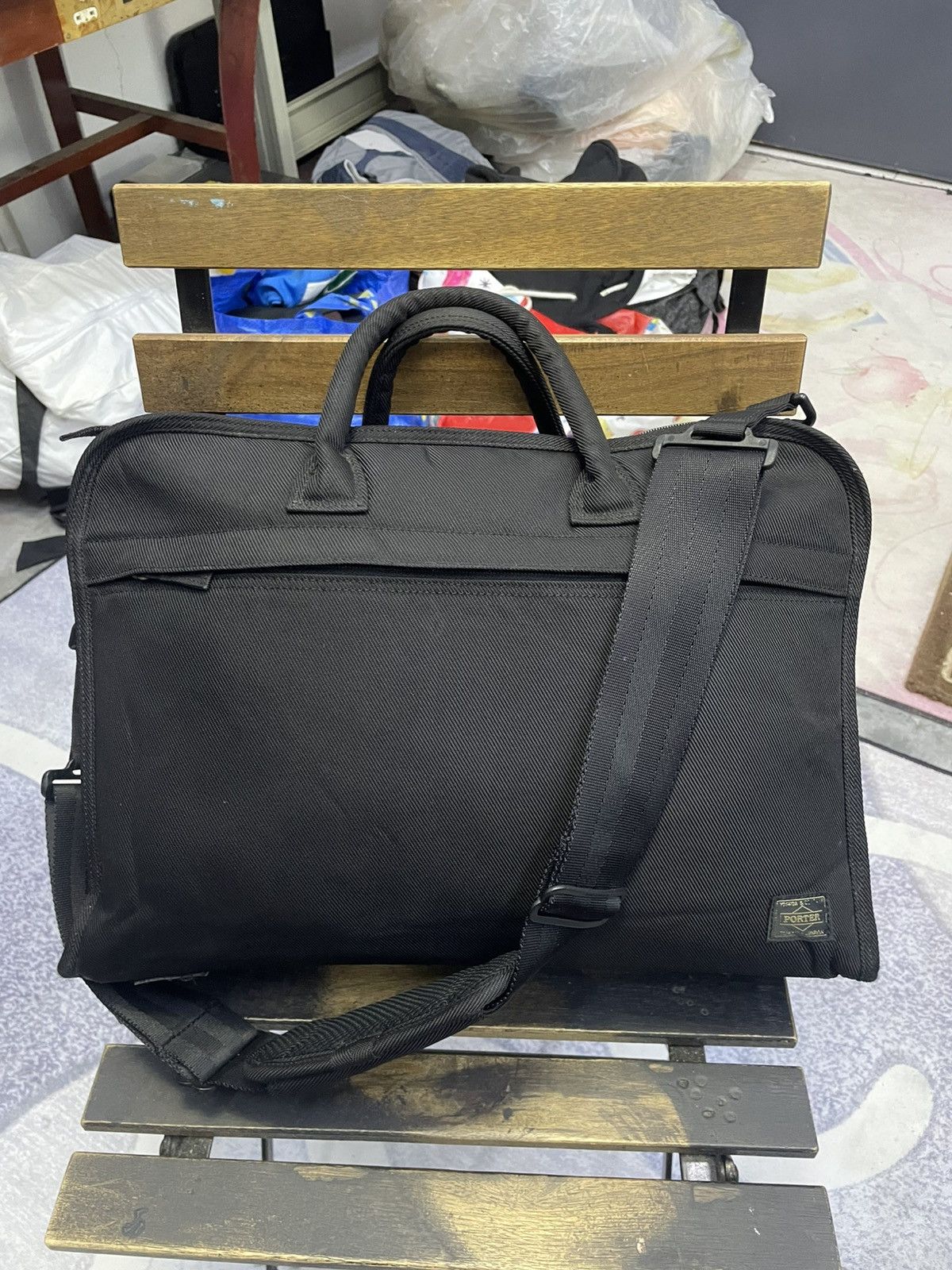 Porter Authentic PORTER BRIEFCASE Shoulder bag Size ONE SIZE - 1 Thumbnail