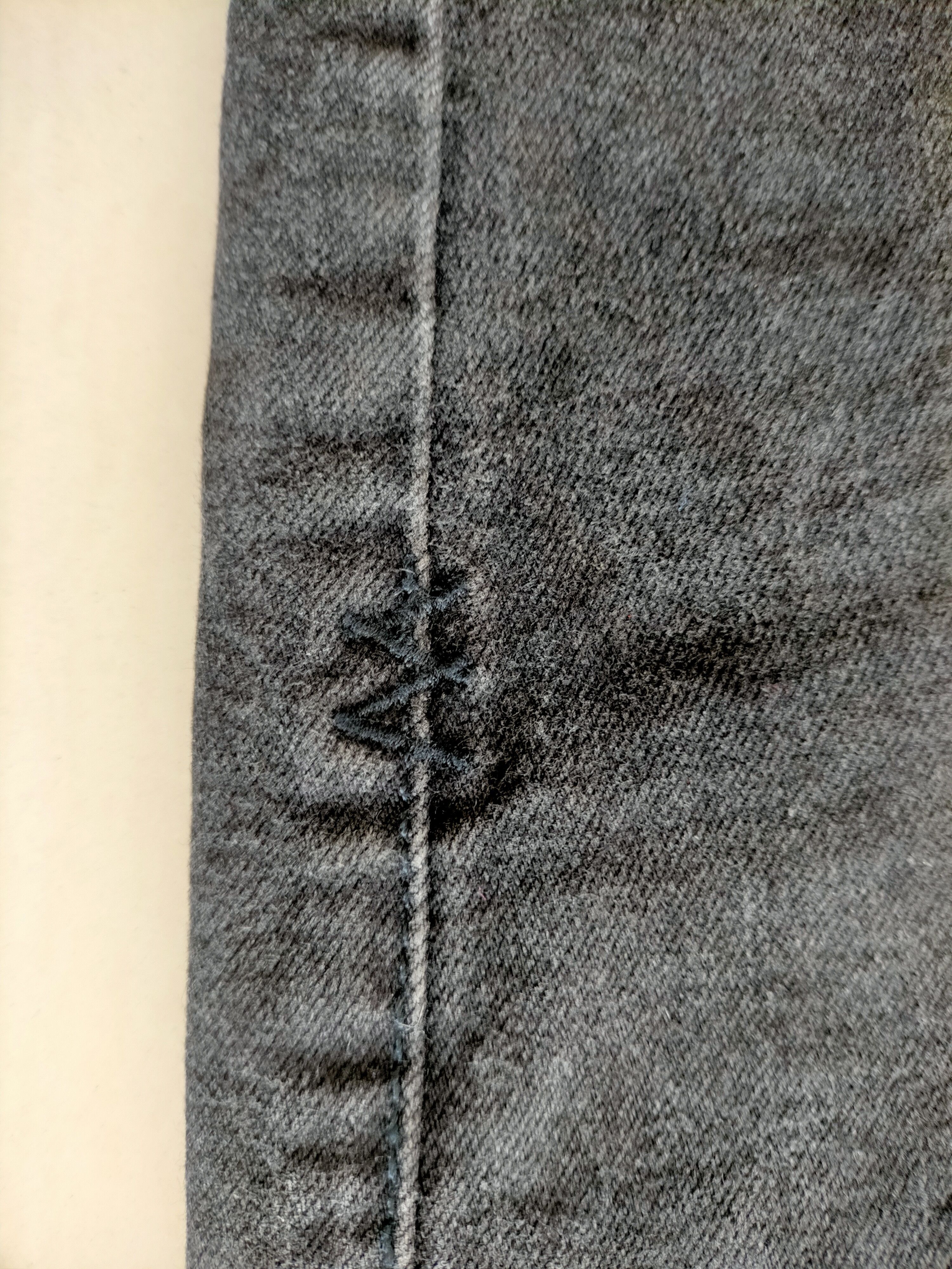 Ksubi Ksubi Jeans Stretch Black/Red Denim Size US 32 / EU 48 - 19 Thumbnail